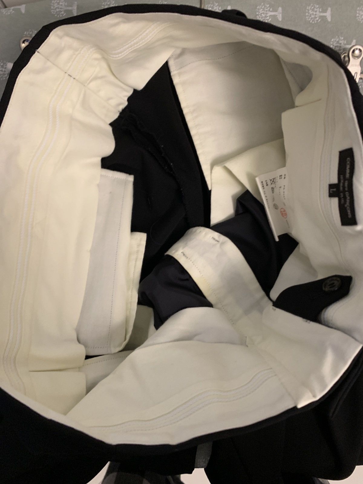 Comme des Garcons Homme Plus Tailored pants Size 40R - 6 Thumbnail