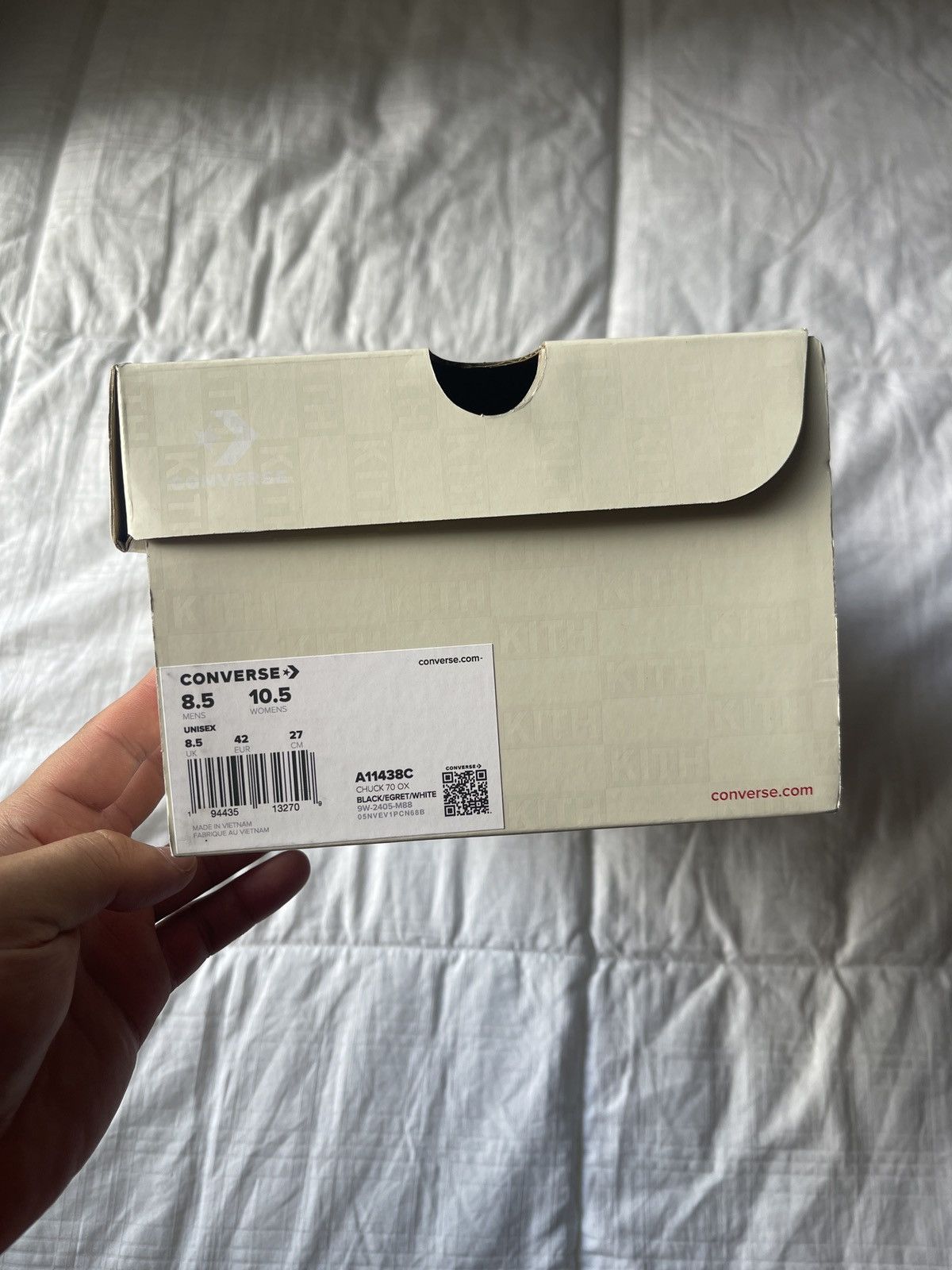 Converse × Kith Kith converse low top black limited Size US 8.5 / EU 41-42 - 12 Thumbnail