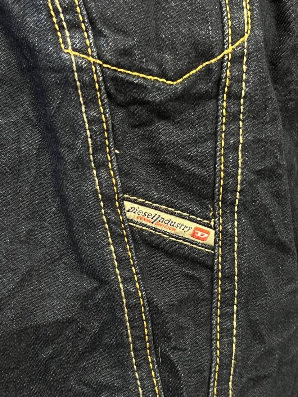 Diesel Diesel Women Blue Denim Cropped Y2K Jacket Size M / US 6-8 / IT 42-44 - 8 Thumbnail