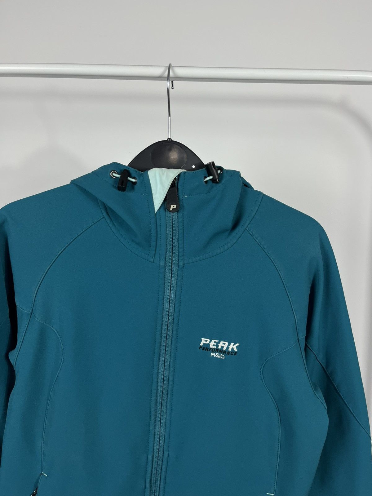 Peak Performance Peak Performance R&D Women’s Softshell Jacket Teal Blue S Size S / US 4 / IT 40 - 3 Thumbnail