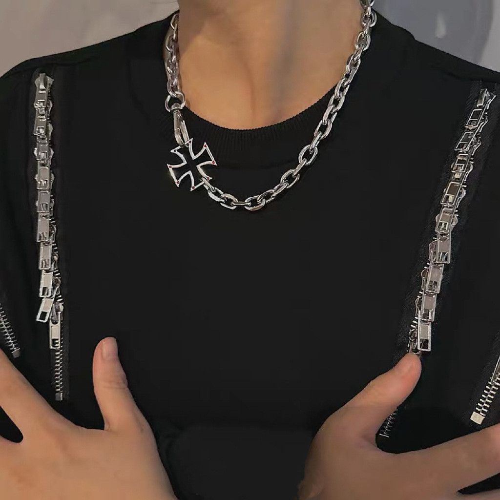 VIBE Retro STEAL! Y2K Chains Necklace Chain Size ONE SIZE - 2 Thumbnail