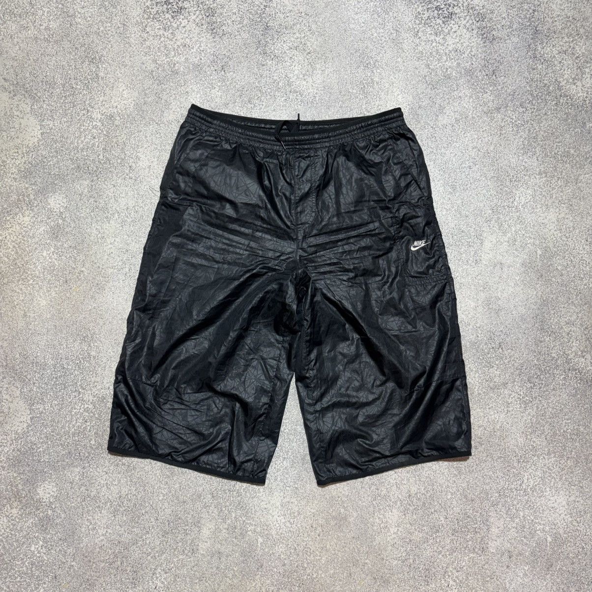 Nike × Vintage Nike Vintage Short 90s Nylon Mens size S Size US 30 / EU 46 - 1 Thumbnail
