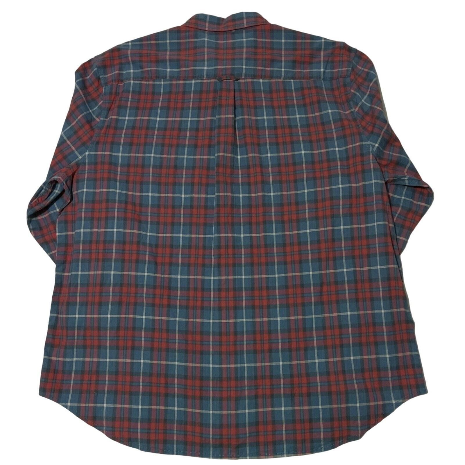 Lucky Brand Lucky Brand Shirt 2XL Saturday Stretch Button Up Long Sleeve Size US XXL / EU 58 / 5 - 2 Thumbnail