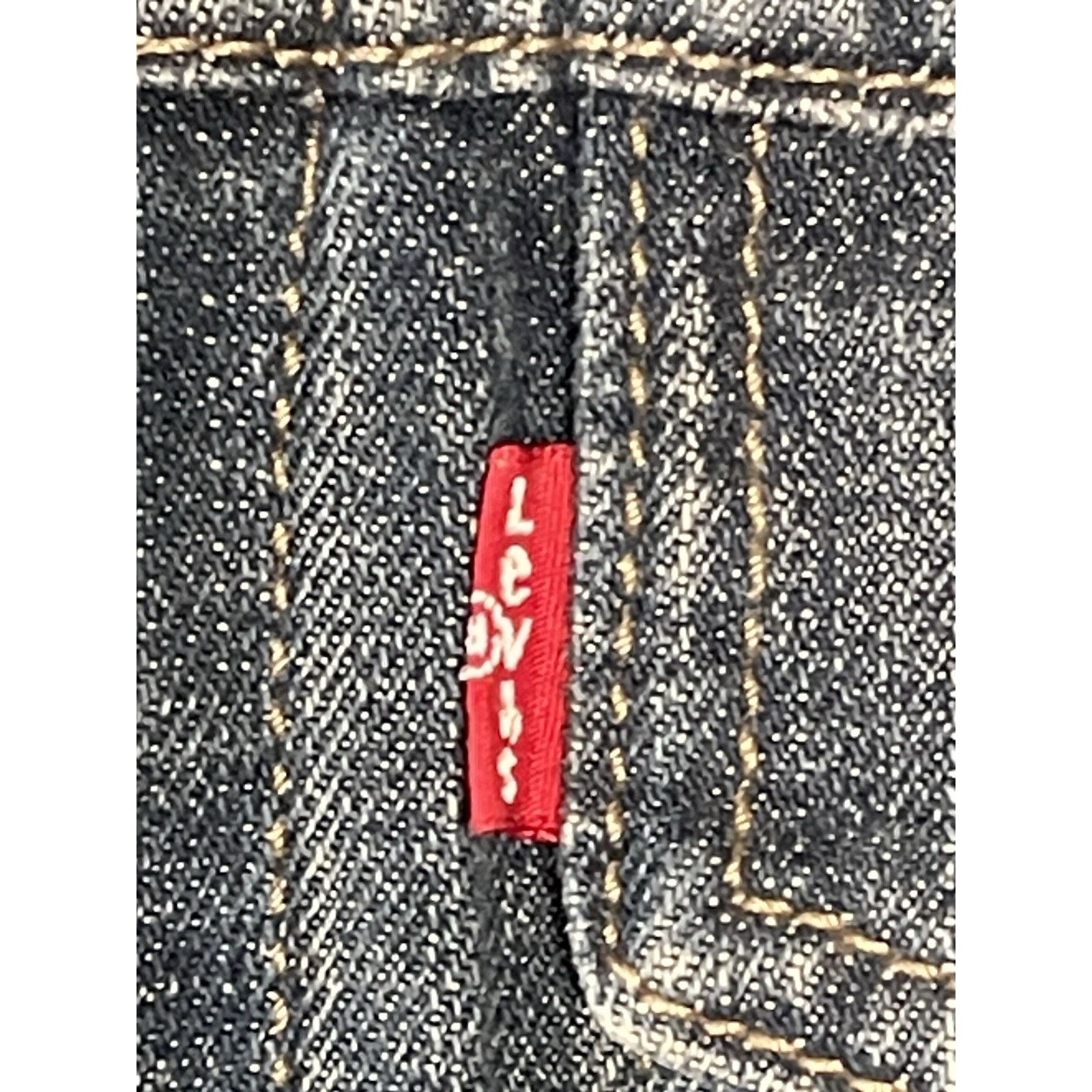 Levi's Levi Strauss Men’s Denim Trucker Biker Jacket Large Blue Size US L / EU 52-54 / 3 - 6 Thumbnail