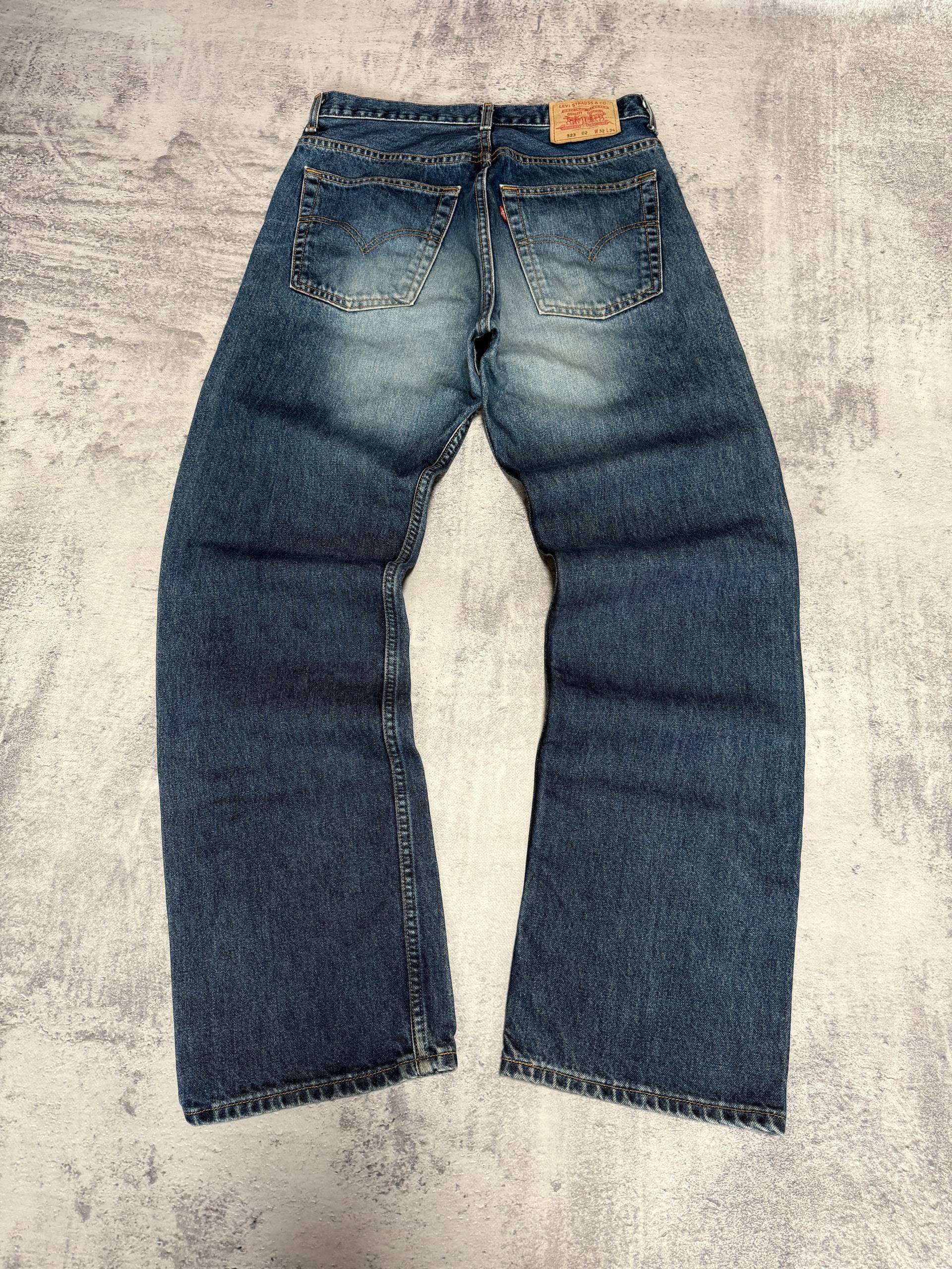 Levi's Levis 523 02 Jeans 32x34 Size US 32 / EU 48 - 11 Thumbnail