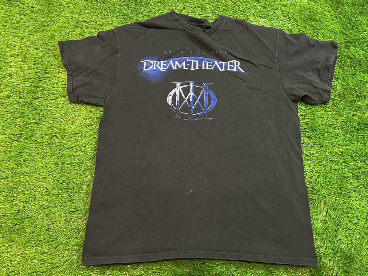 Band Tees 2014 Dream Theater Along For The Ride Tour 2-Sided Shirt Size US L / EU 52-54 / 3 - 1 Thumbnail