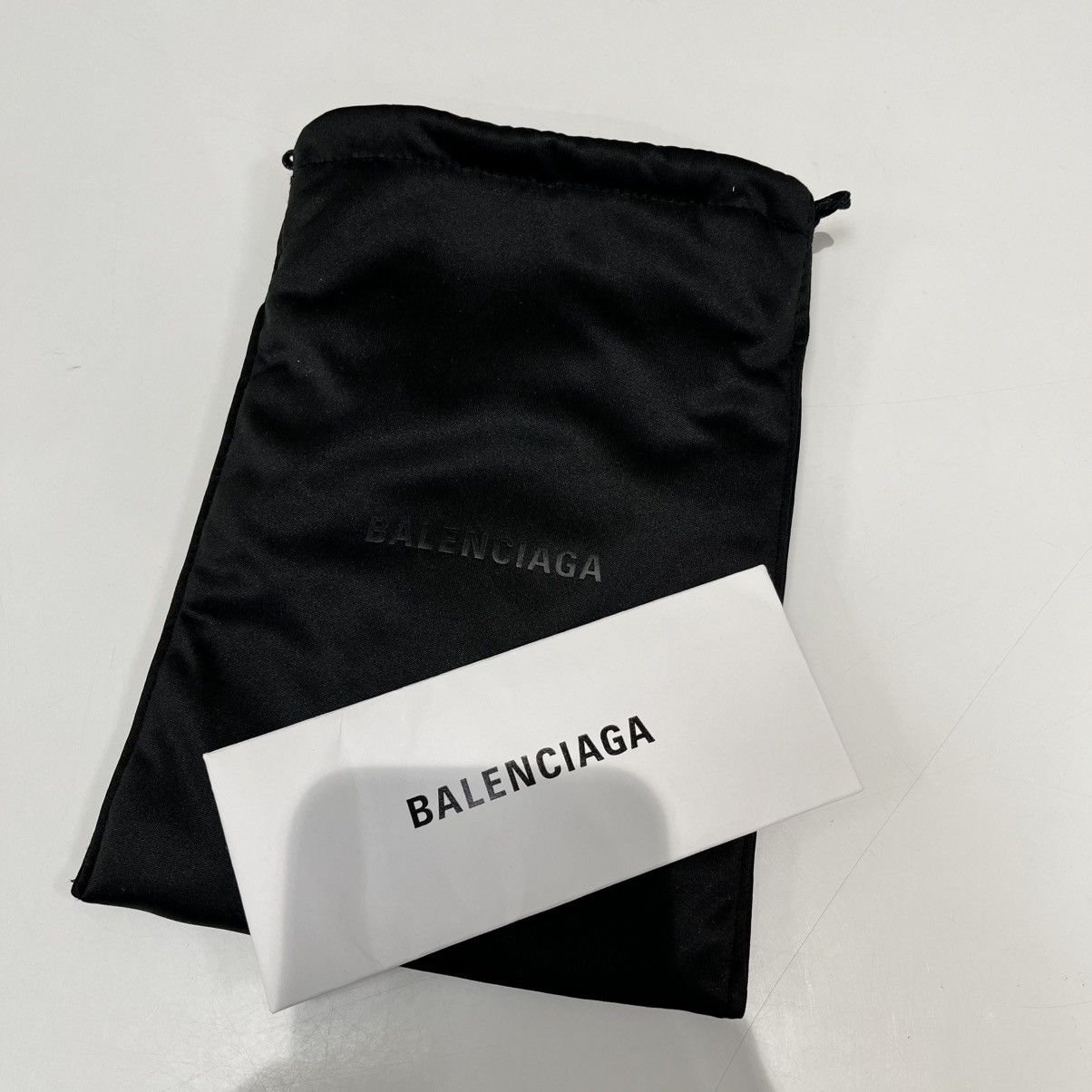 Balenciaga Balenciaga Spike Rectangle Sunglasses Silver Size ONE SIZE - 8 Thumbnail
