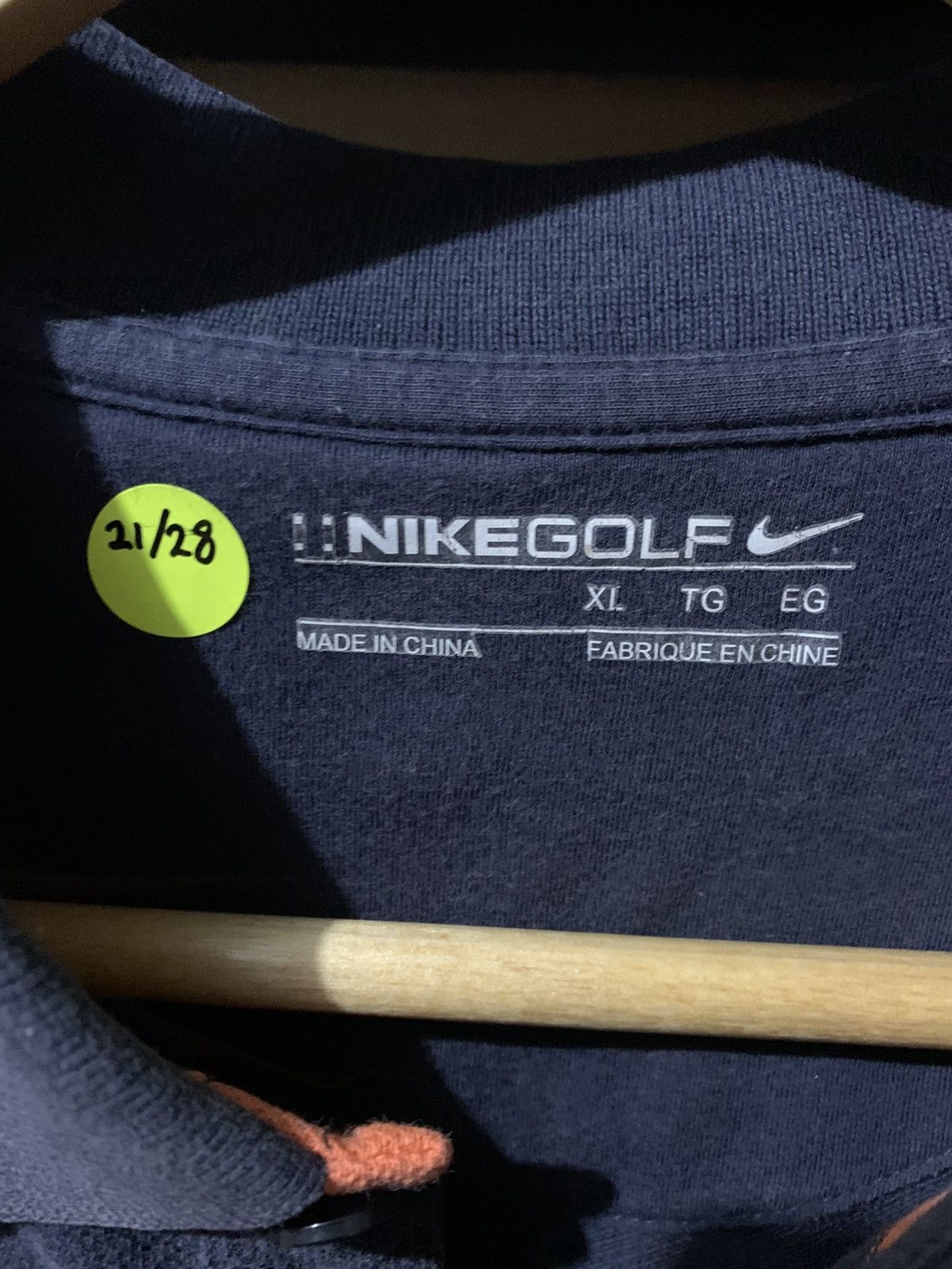 Nike Vintage Nike Golf Polo Stripe Size US L / EU 52-54 / 3 - 4 Thumbnail