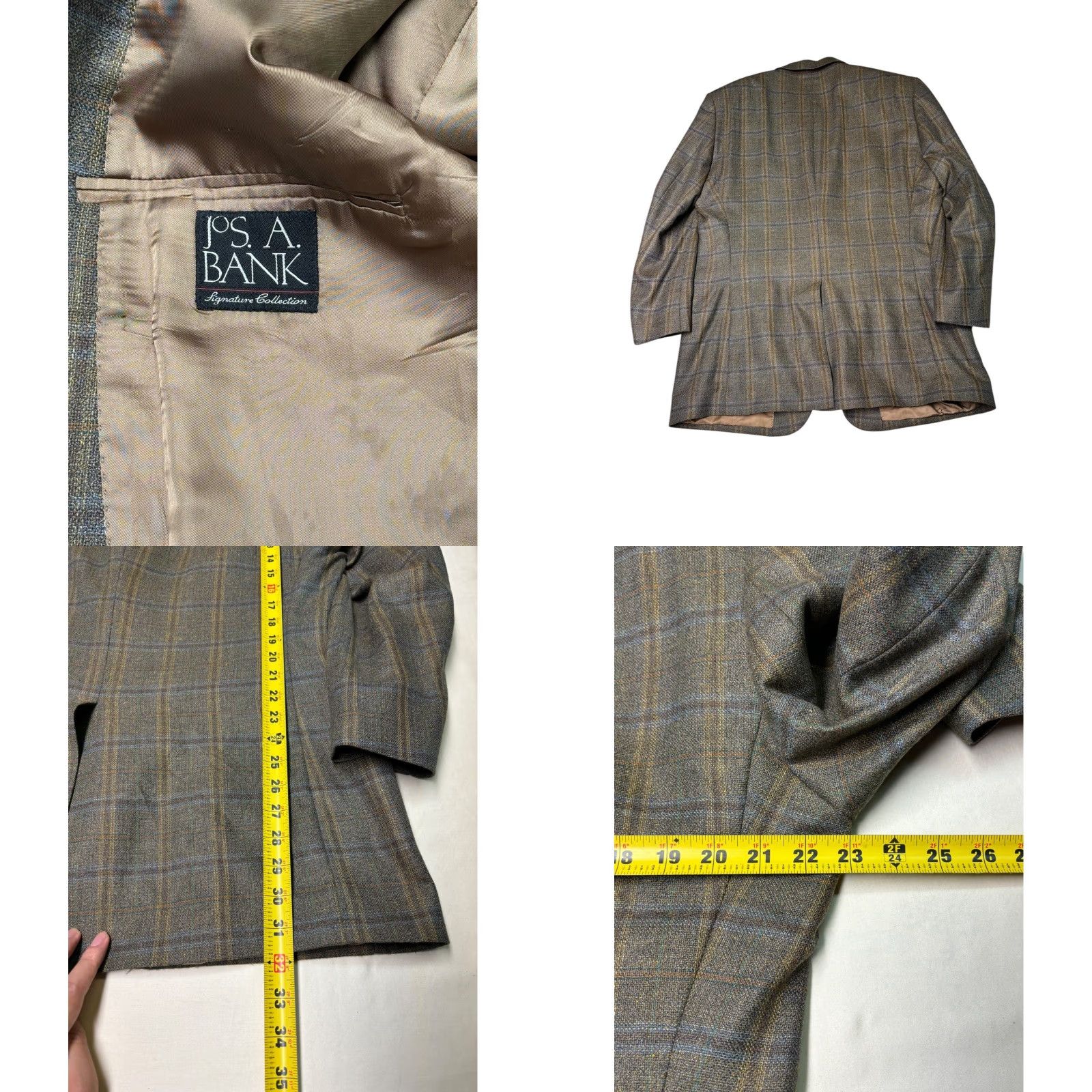 Jos. A. Bank VINTAGE? No. Size 46R - 8 Thumbnail