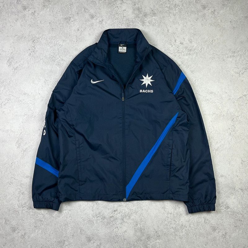 Nike Nike Sport Windbreaker Jacket – Football Style Size US L / EU 52-54 / 3 - 1 Thumbnail