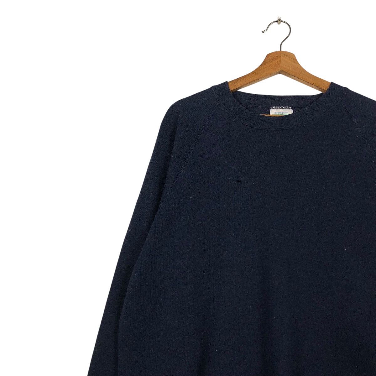 Japanese Brand 📌Rich Blue Vintage Sweatshirt Discus Athletic Size US L / EU 52-54 / 3 - 8 Thumbnail