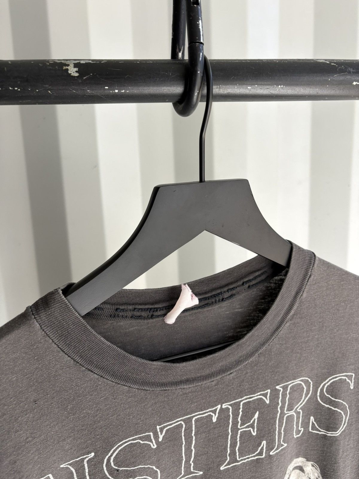 Band Tees Vintage Sisters of Mercy Shirt Faded Distressed Grunge Thin Size US L / EU 52-54 / 3 - 6 Thumbnail