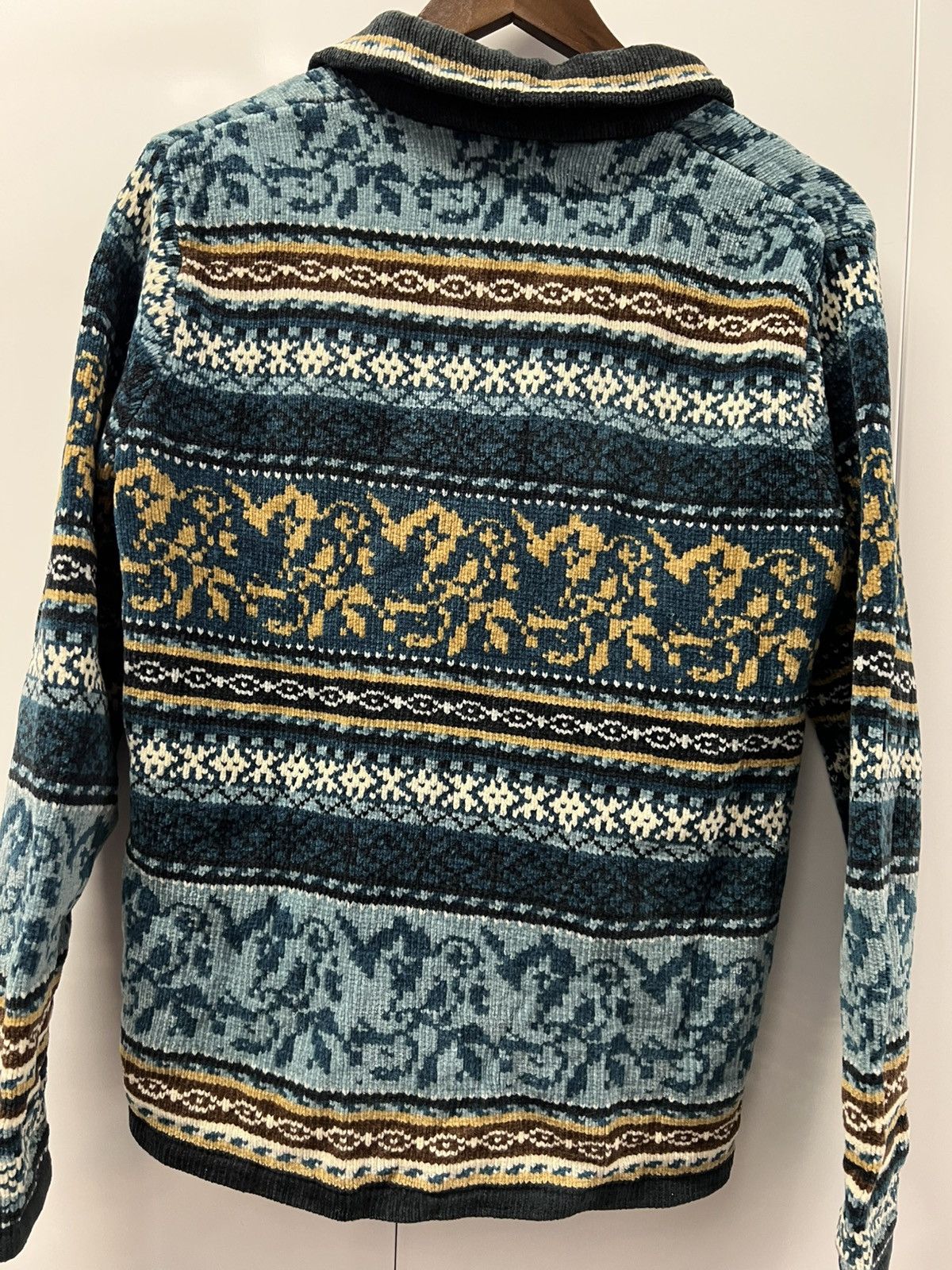 Vintage 90's 2000's Vintage Designer Studios Multi Pattern Sweater Size US M / EU 48-50 / 2 - 5 Thumbnail