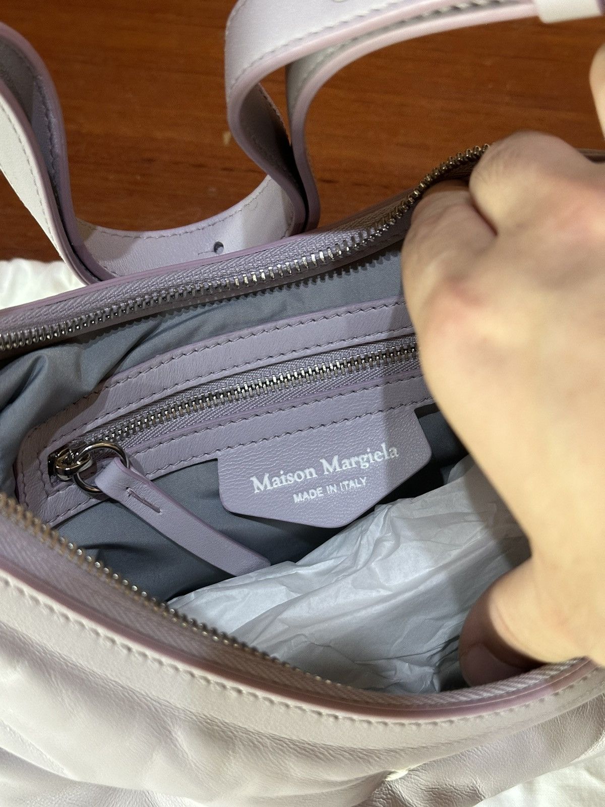 Maison Margiela Maison Margiela Matelassè mini handbag Size ONE SIZE - 6 Thumbnail
