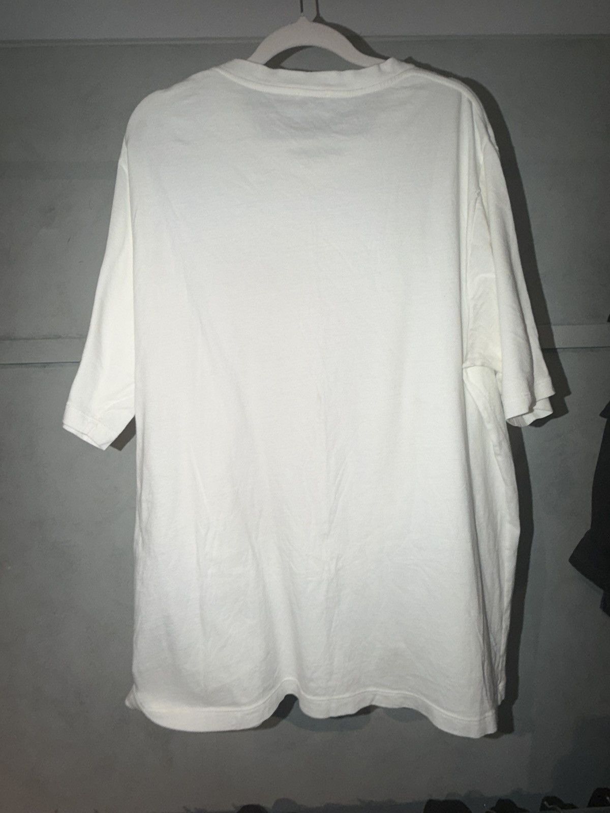 Saint Laurent Paris Saint Laurent Oversized Raw-Edge Tee Size US L / EU 52-54 / 3 - 1 Thumbnail