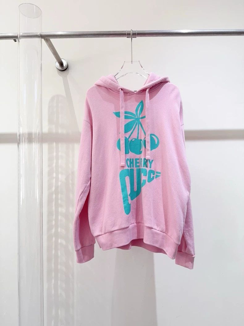Gucci Gucci Cherry sweatshirt Size US XS / EU 42 / 0 - 1 Thumbnail