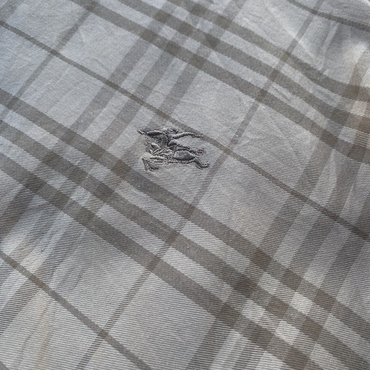 Burberry ‼️LAST DROP‼️Burberry Nova Check Chest Logo Button-Up Shirt Size XS / US 0-2 / IT 36-38 - 15 Thumbnail