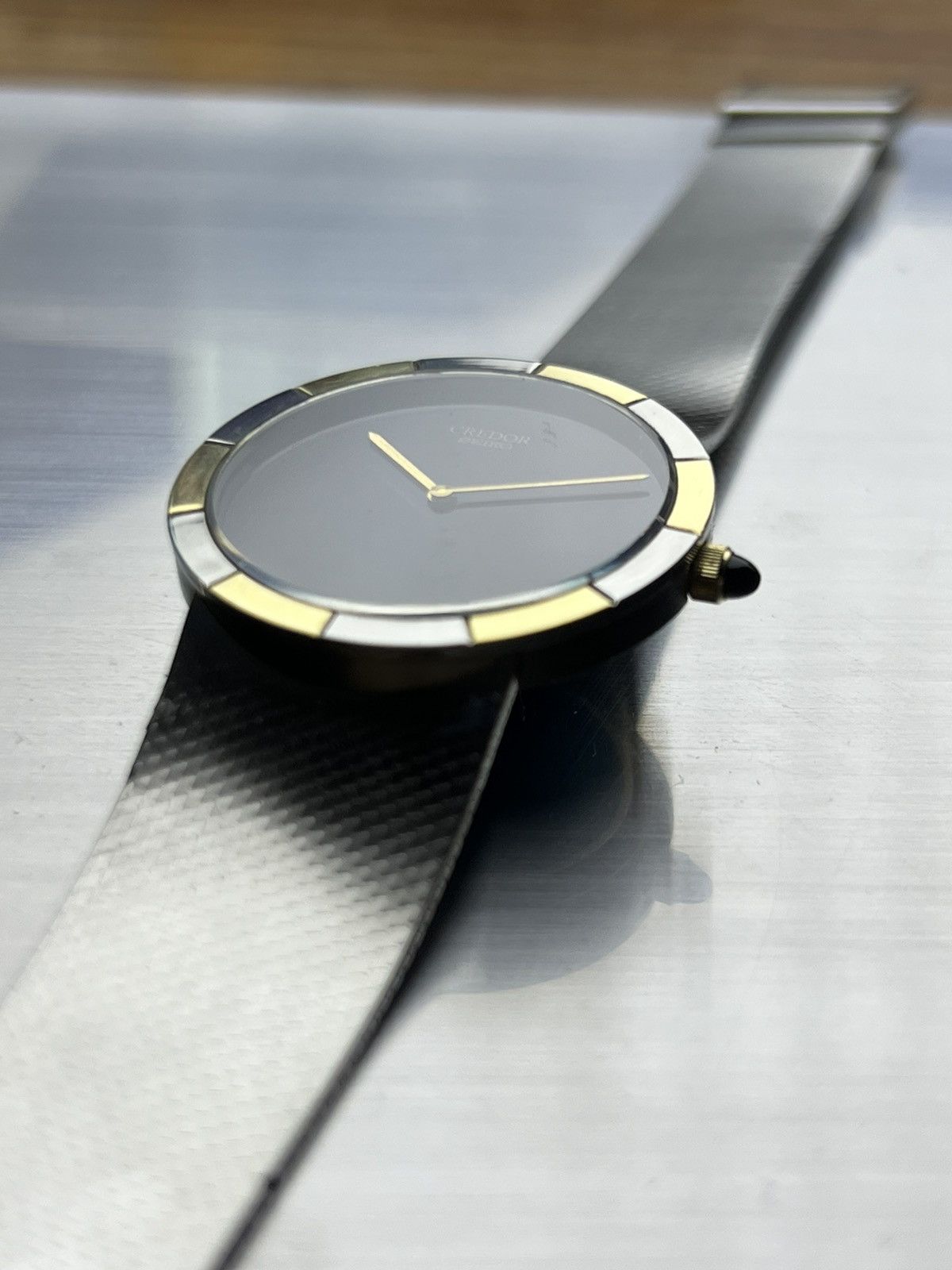 Seiko Vintage Seiko Credor Black Tone Dial Size ONE SIZE - 3 Thumbnail