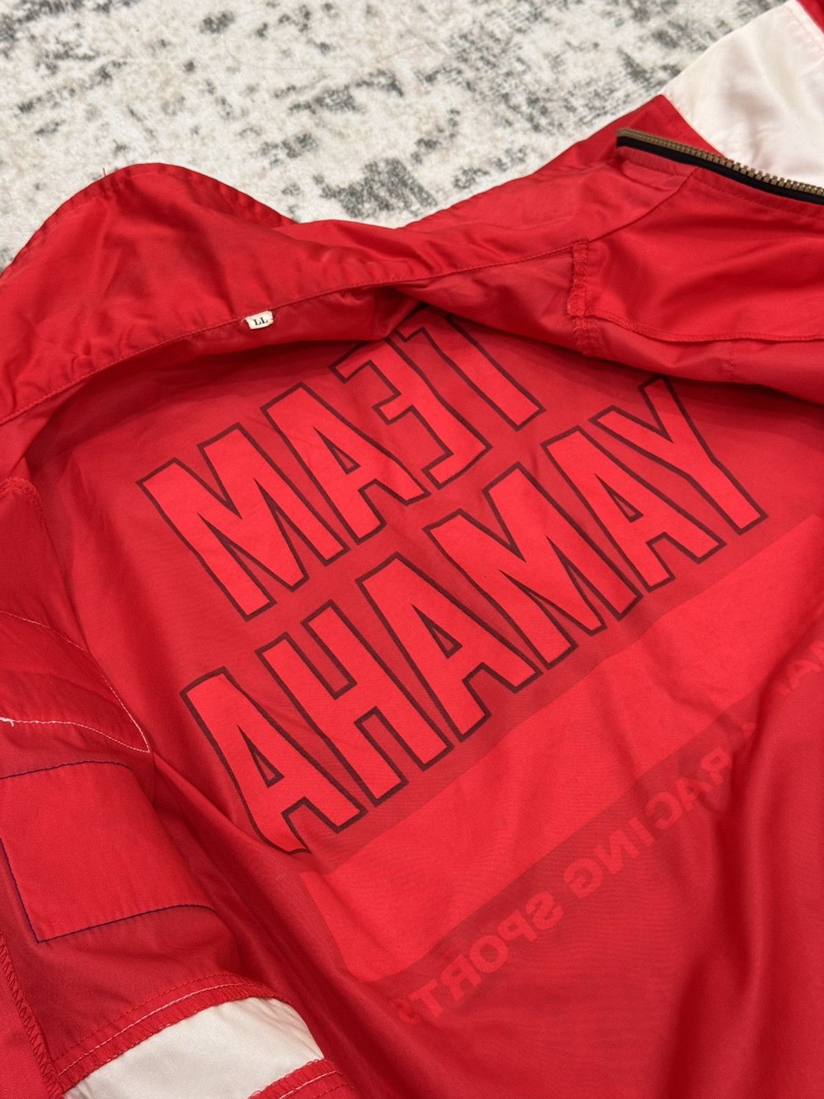 Yamaha Vintage Yamaha Team Racing Jacket Size US L / EU 52-54 / 3 - 11 Thumbnail