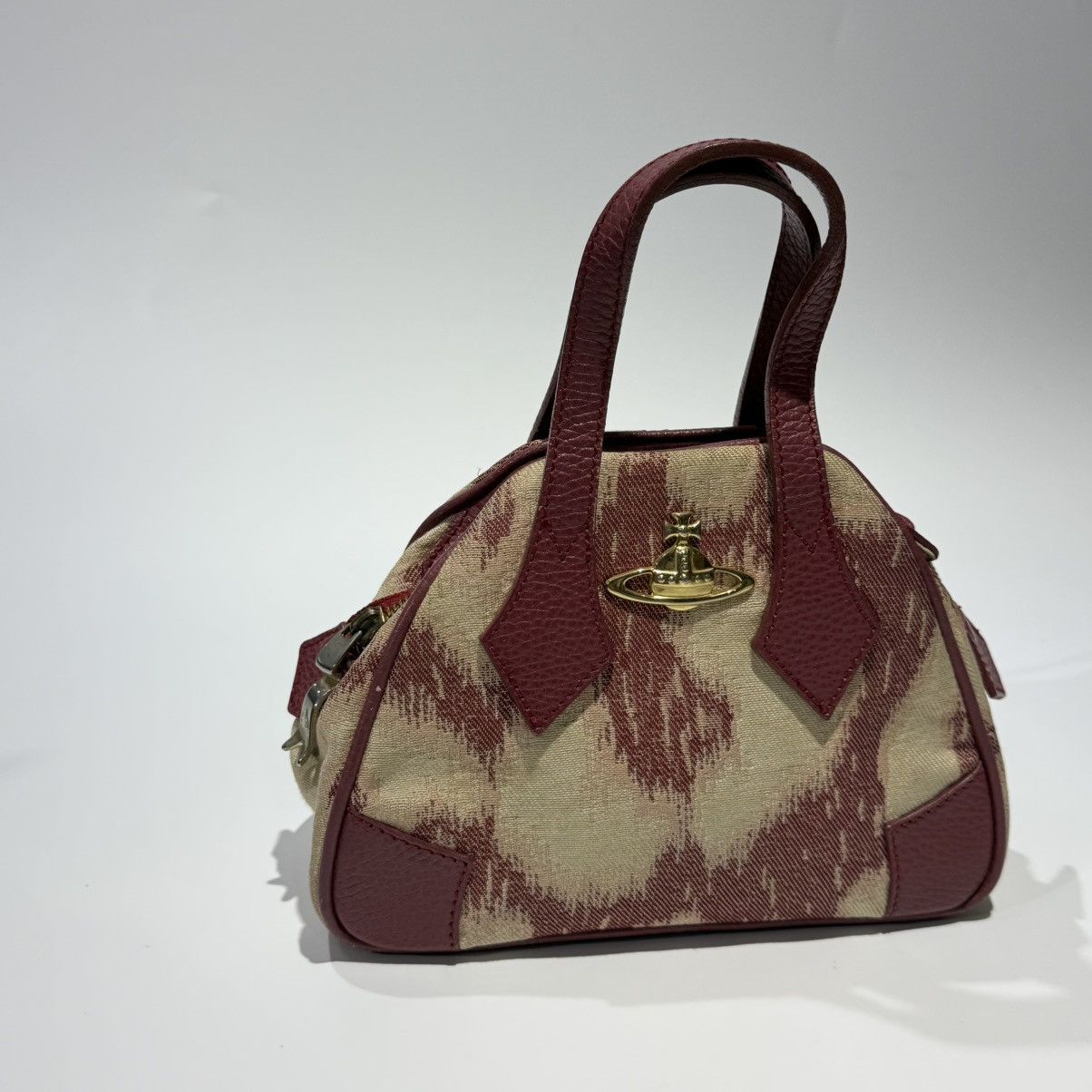Vivienne Westwood Vivienne Westwood Vintage Pink Safari Yasmin Bag Size ONE SIZE - 3 Thumbnail