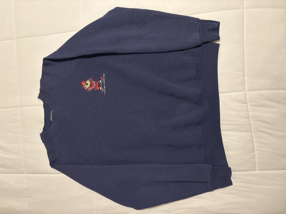 Warner Bros Vintage 1995 WARNER BROS embroidery with looney tunes Size US M / EU 48-50 / 2 - 1 Thumbnail