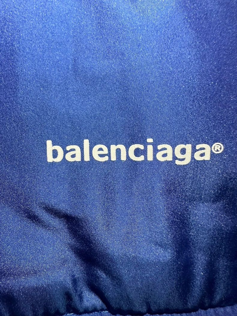Balenciaga Balenciaga size 48 C-Shape Profile Down Jacket Cotton Jacke Size US M / EU 48-50 / 2 - 4 Thumbnail