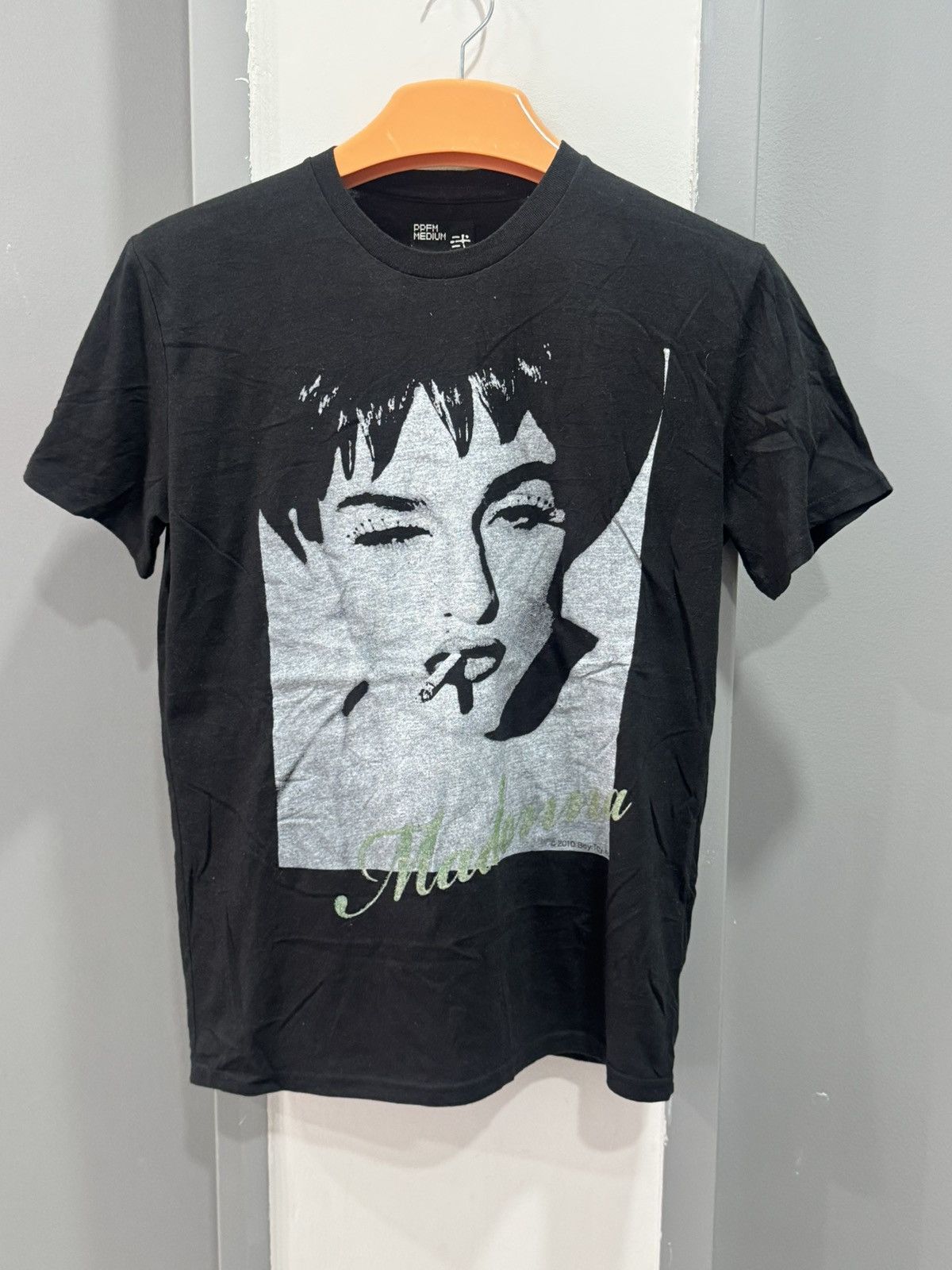 PPFM PPFM x MADONA - like a prayer photo tee Size US M / EU 48-50 / 2 - 1 Thumbnail