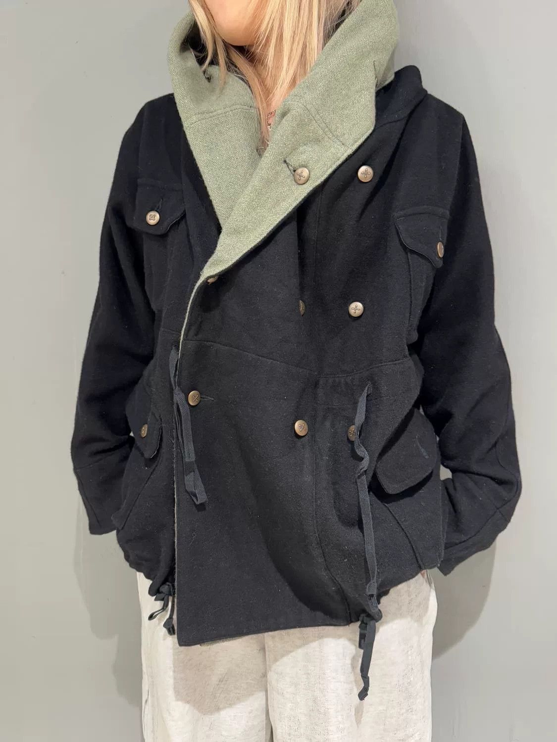 Kapital Kapital Vintage Manhattan Wool Coat Size M / US 6-8 / IT 42-44 - 1 Thumbnail