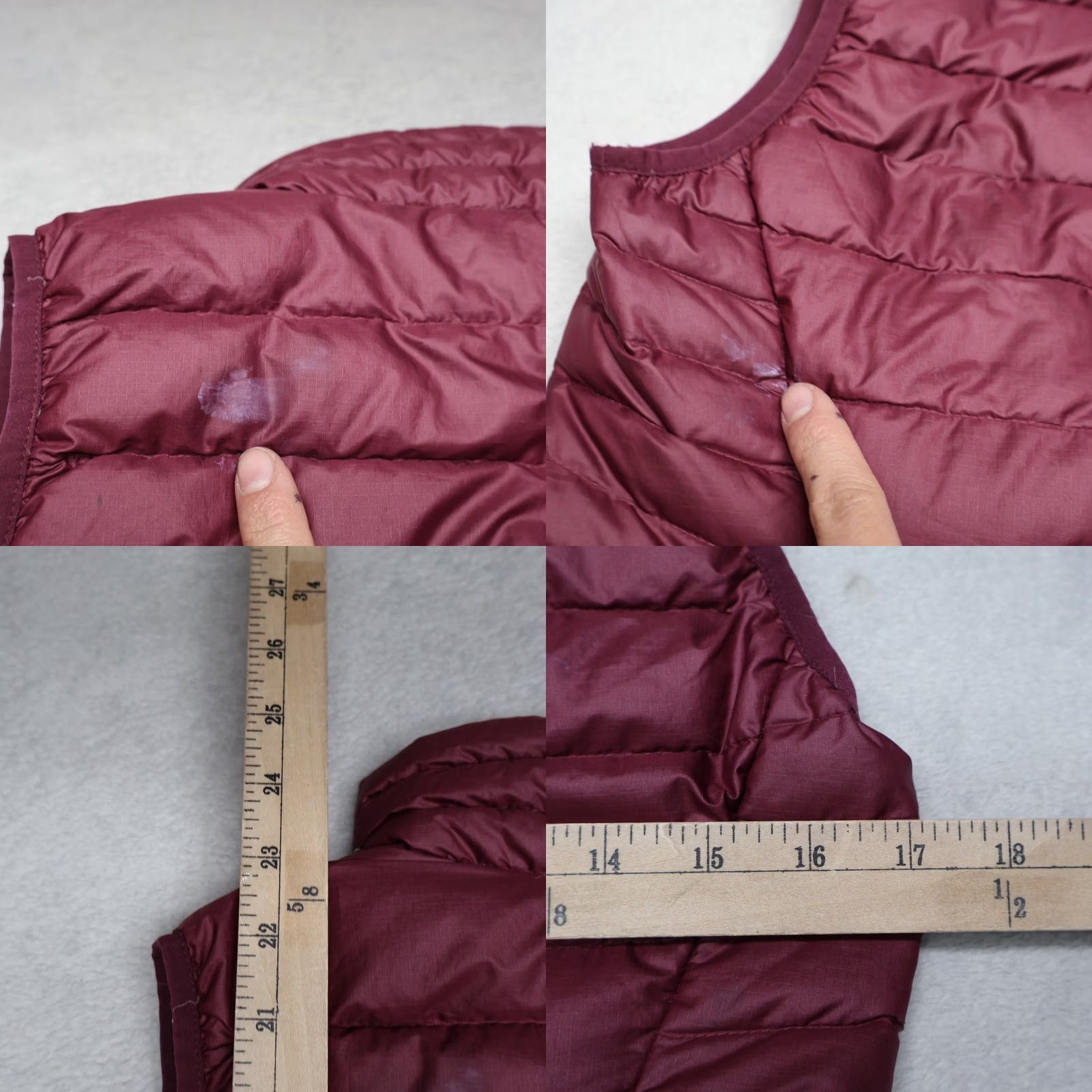Patagonia Patagonia Vest Womens XS Red Down Quilted Puffer Sleeveless Zip Vest Light Insulated Outdoor Casual Travel Size XS / US 0-2 / IT 36-38 - 9 Thumbnail