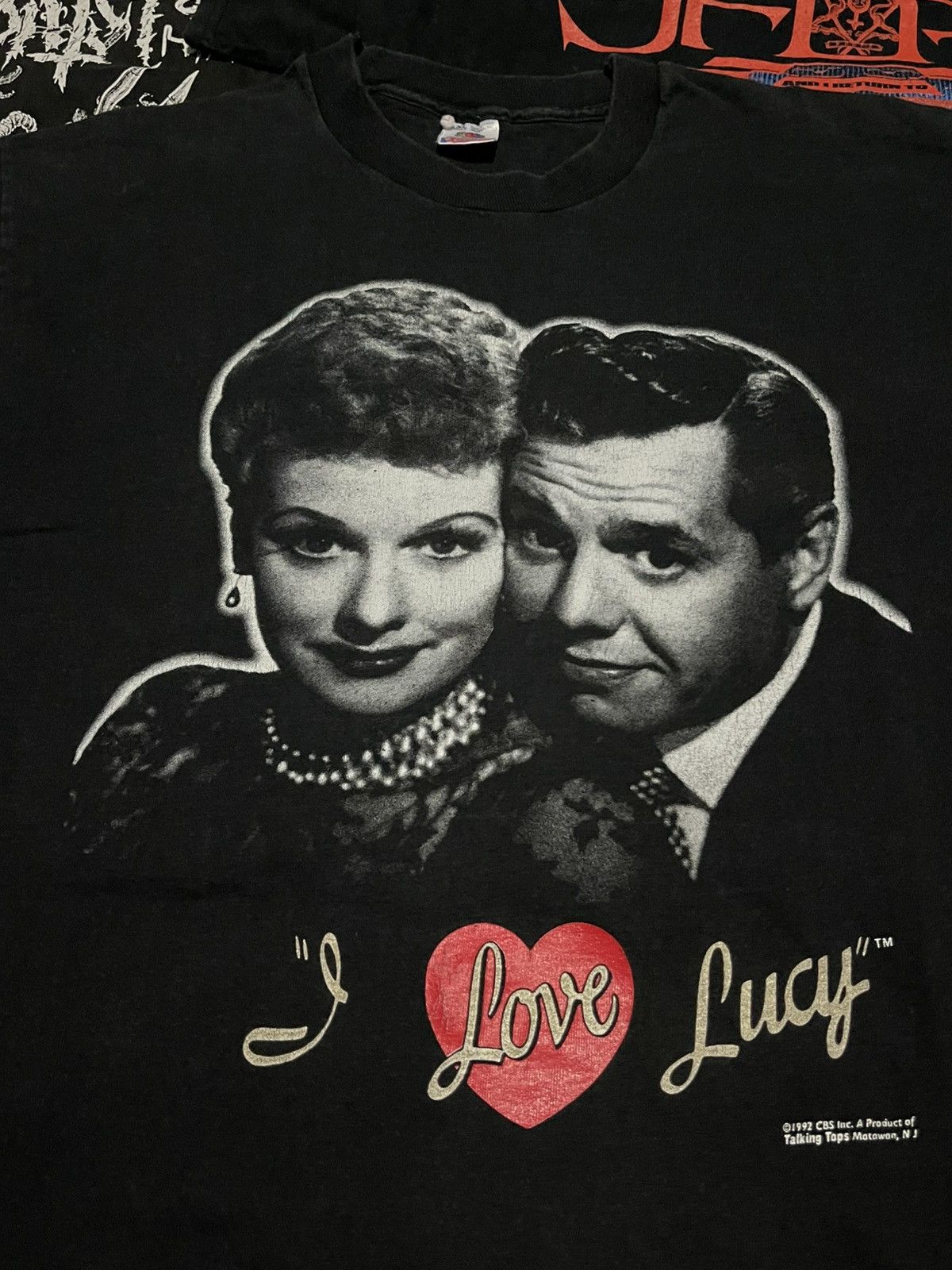 Vintage I Love Lucy Shirt TV Series 1992 Size US XL / EU 56 / 4 - 6 Thumbnail