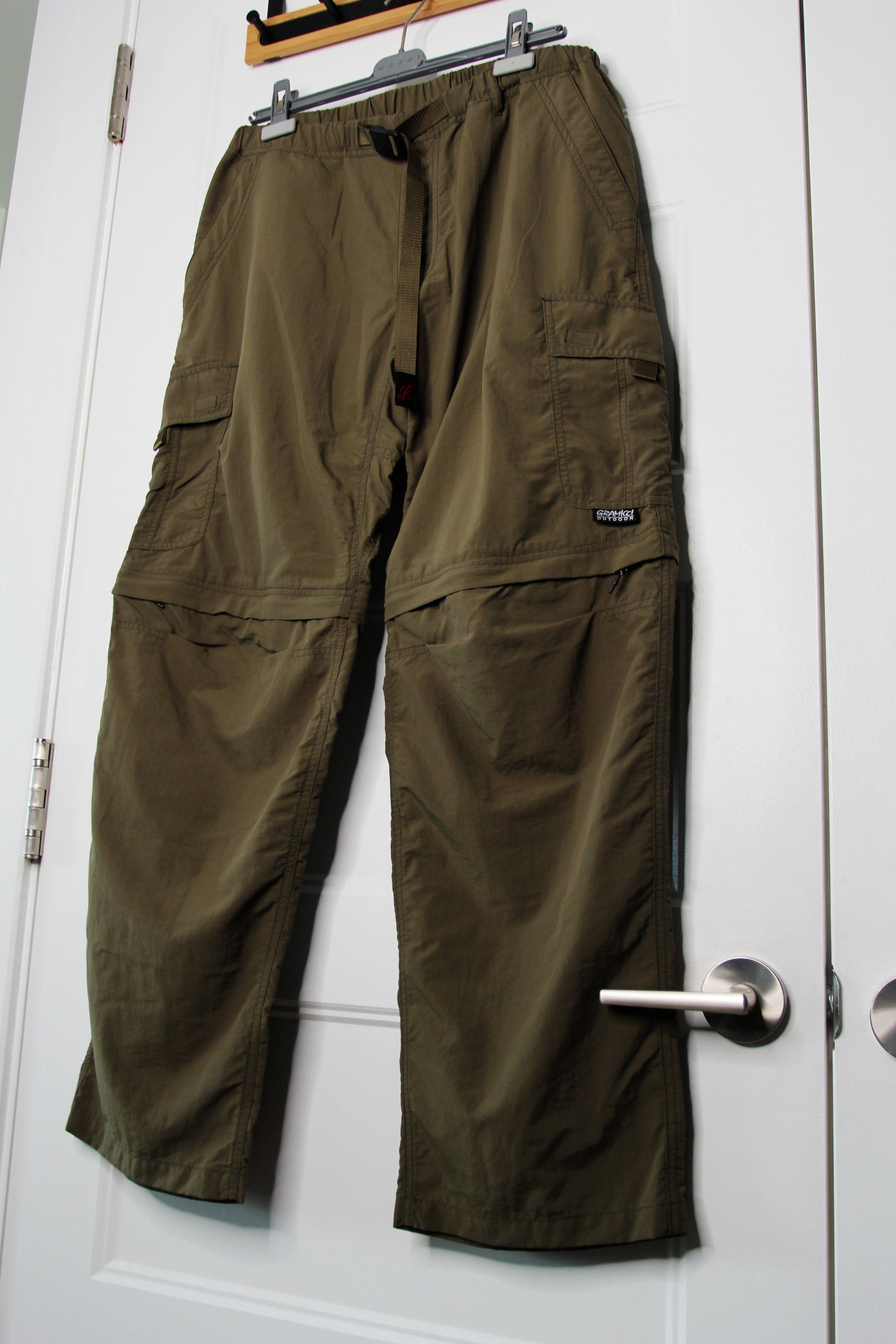 Gramicci BNWT SS23 GRAMICCI CONVERTIBLE MICRO RIPSTOP PANTS XL Size US 36 / EU 52 - 5 Thumbnail