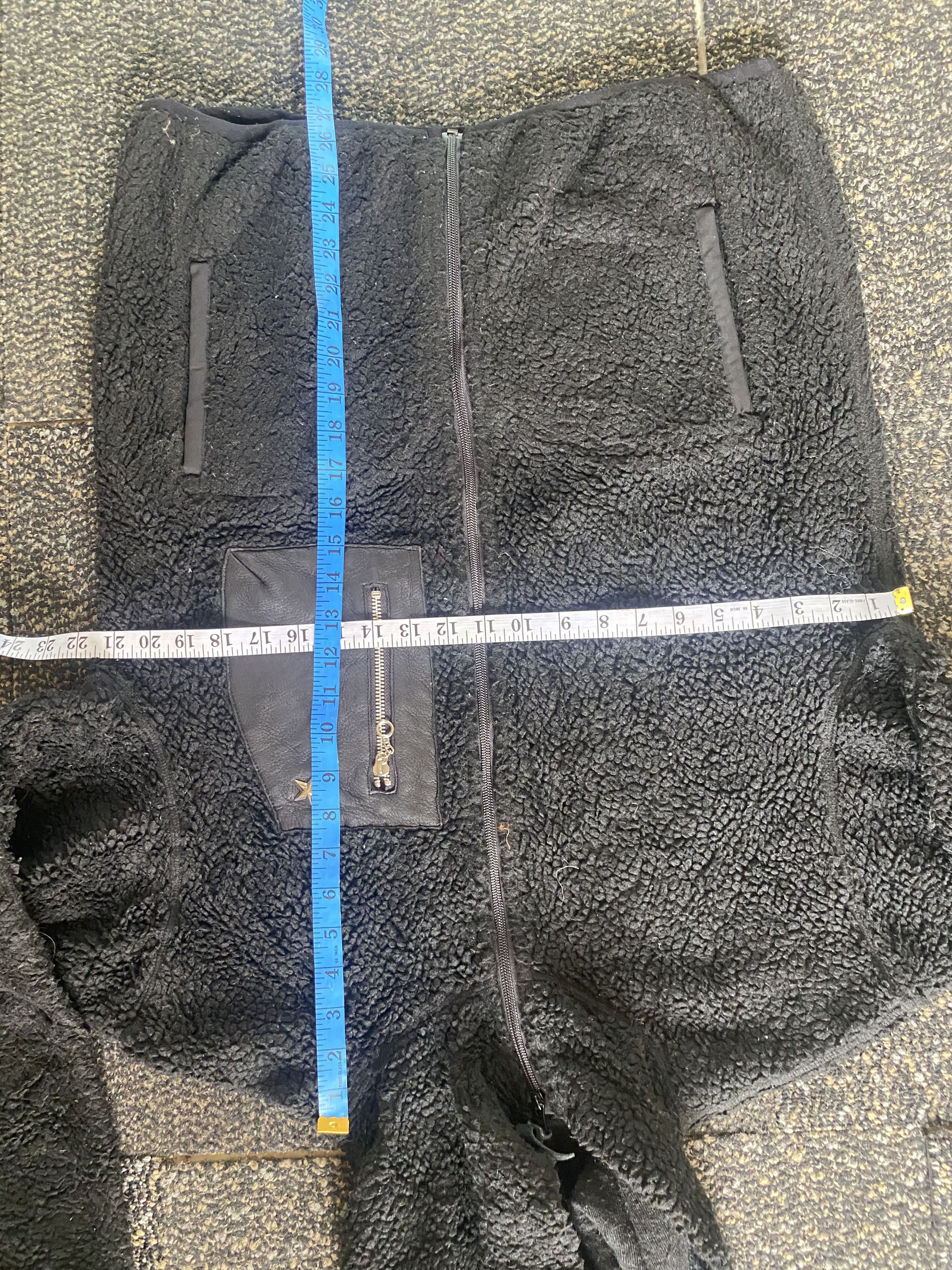 Designer × Schott Schott fleece bulky zipped Size US M / EU 48-50 / 2 - 7 Thumbnail