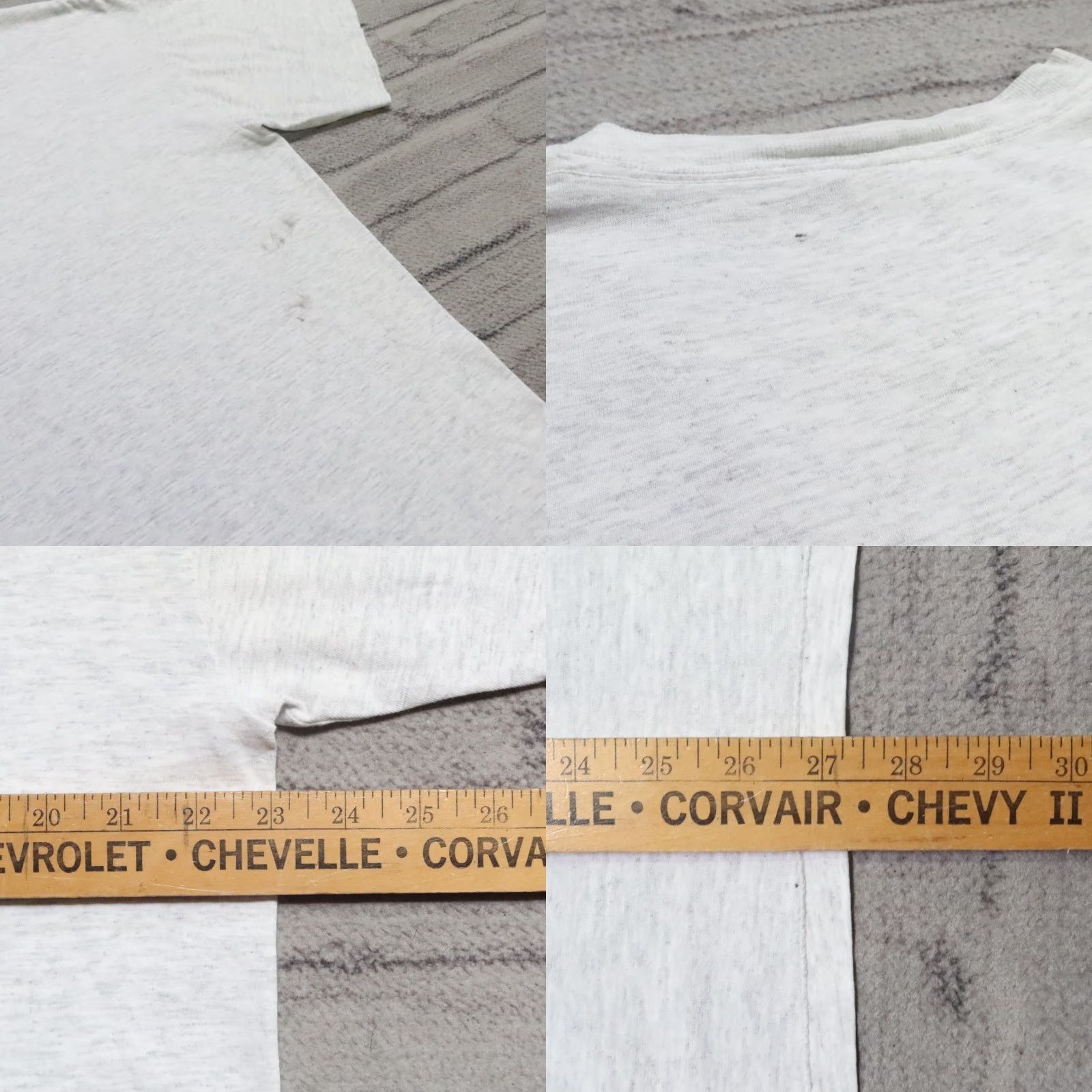 Vintage Vintage Polo Sport Ralph Lauren Shirt XL Grey RL Flag Tee Mens Size US XL / EU 56 / 4 - 8 Thumbnail
