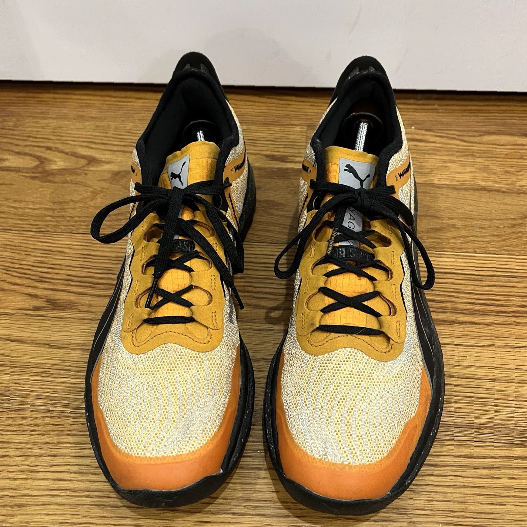 Puma PUMA Voyage Nitro 2 Orange Brick Black 376919-05 Sneakers Size 12 Size US 12 / EU 45 - 4 Thumbnail