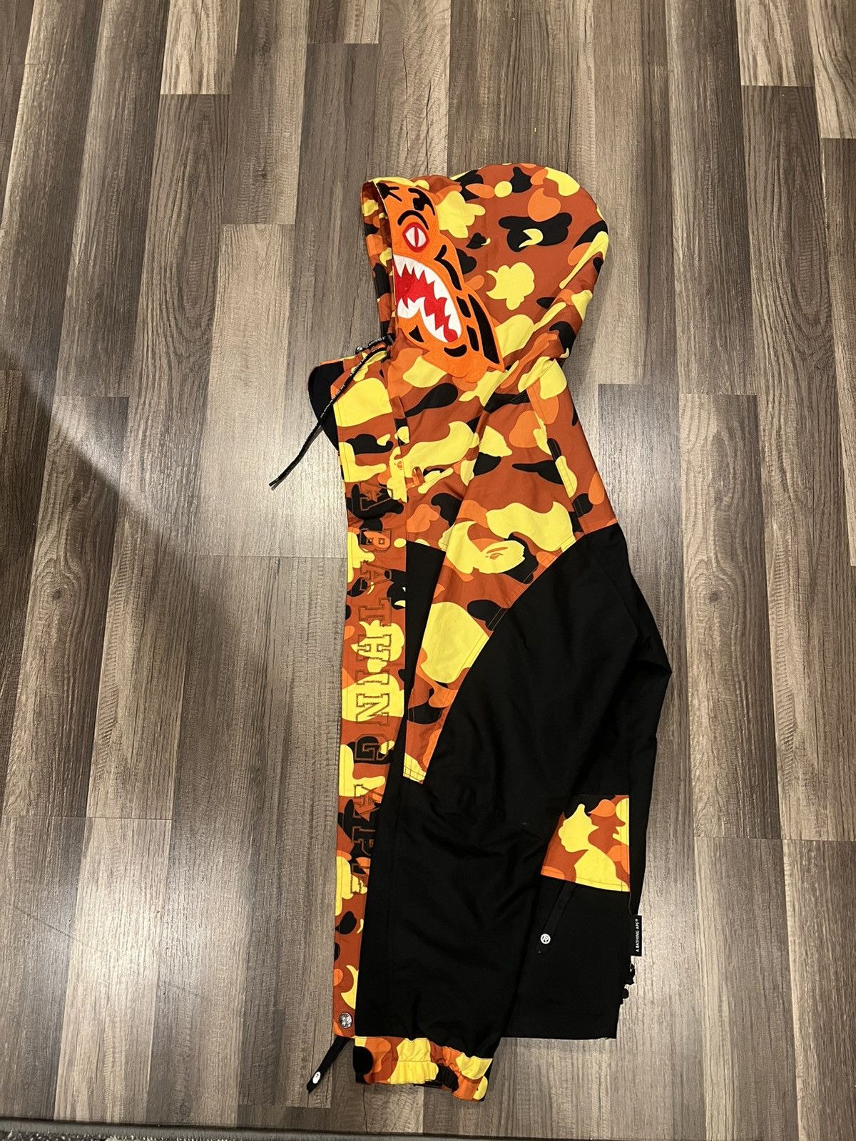 Bape Tiger Snowboard Jacket | Grailed