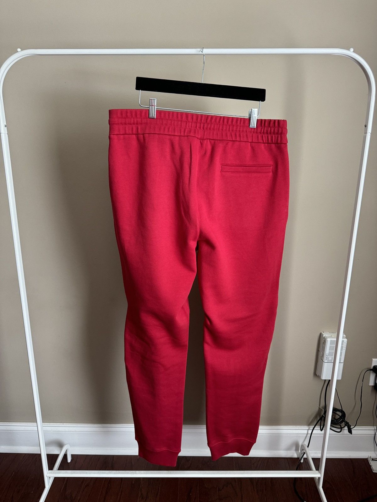 Versace Versace Embroidery Red and White Sweatpants Size US 38 / EU 54 - 2 Thumbnail