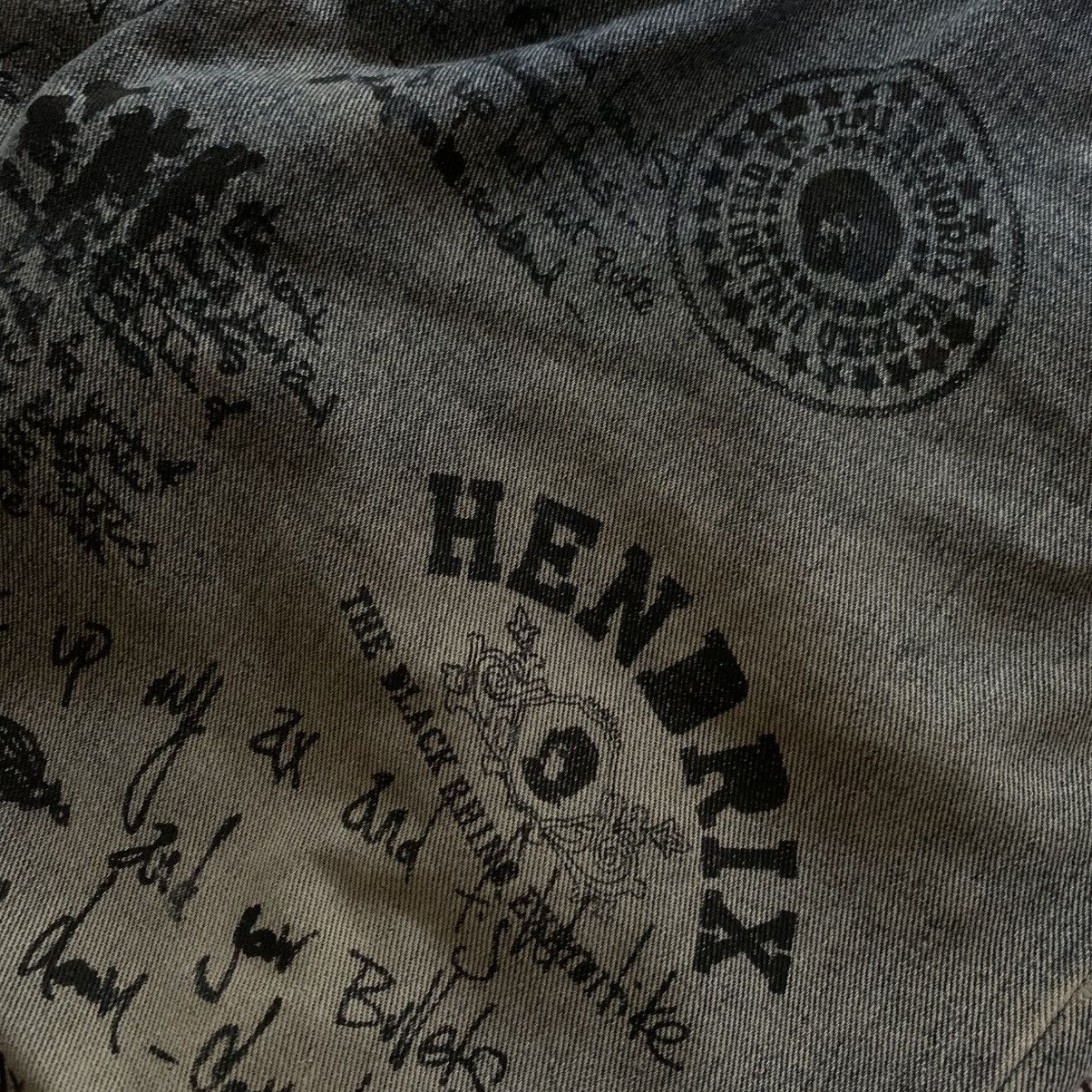 Ecko Unltd. Ecko Unltd. x Jimi Hendrix Carpenter Denim Baggy Jeans Size US 38 / EU 54 - 9 Thumbnail