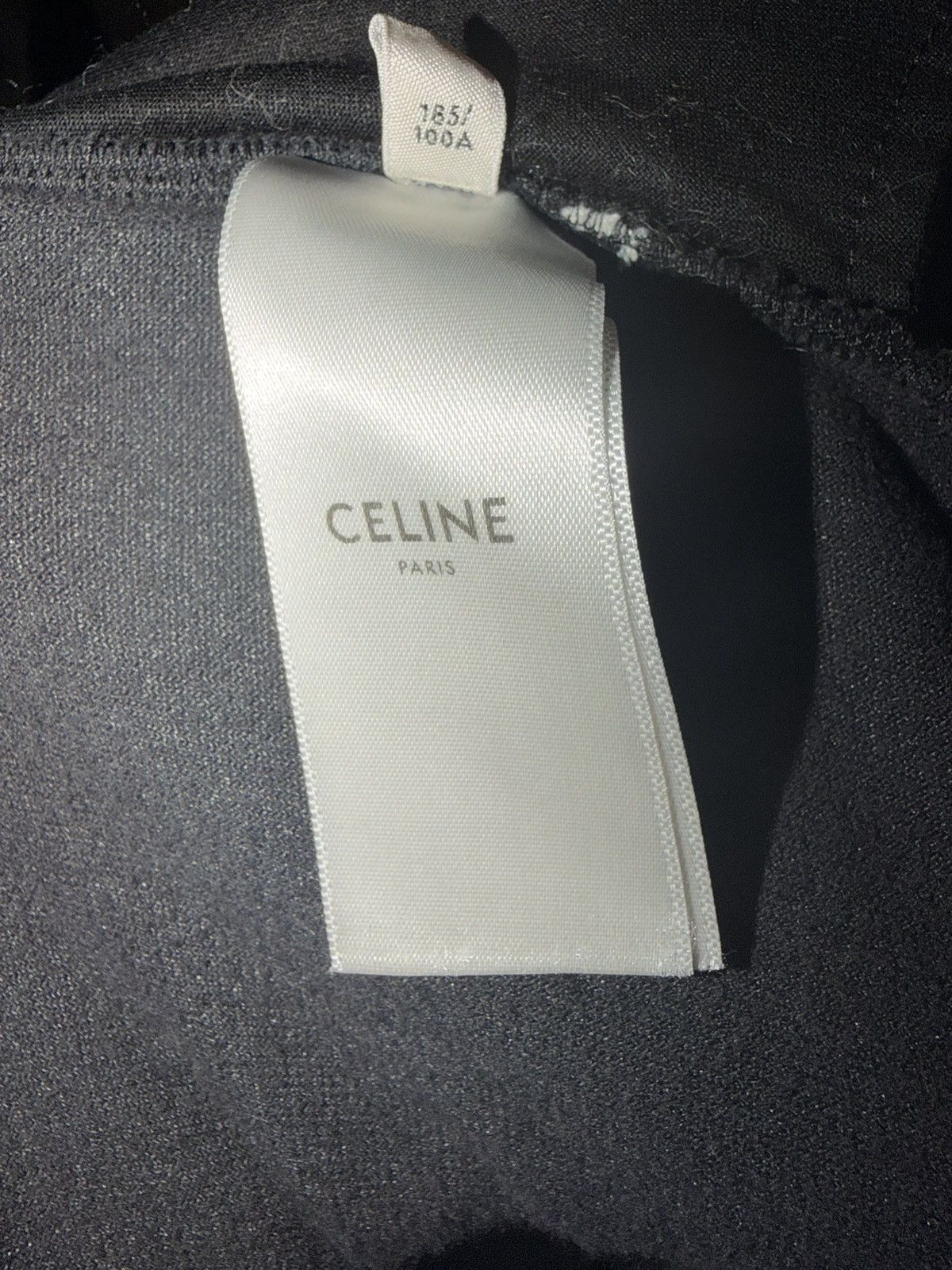 Celine Celine Velour Triomphe logo jersey track pants Size US 36 / EU 52 - 5 Thumbnail