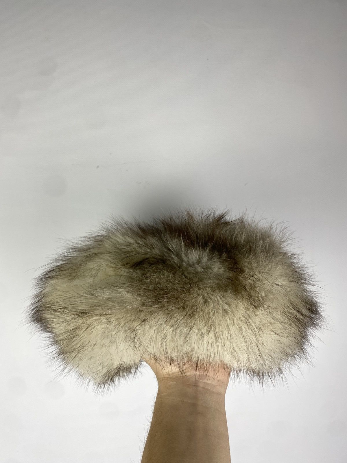 20471120 × Hysteric Glamour VNTG Y2K Japanese Style Boxy Fuzzy Mohair Ushanka Hat A8G Size ONE SIZE - 3 Thumbnail