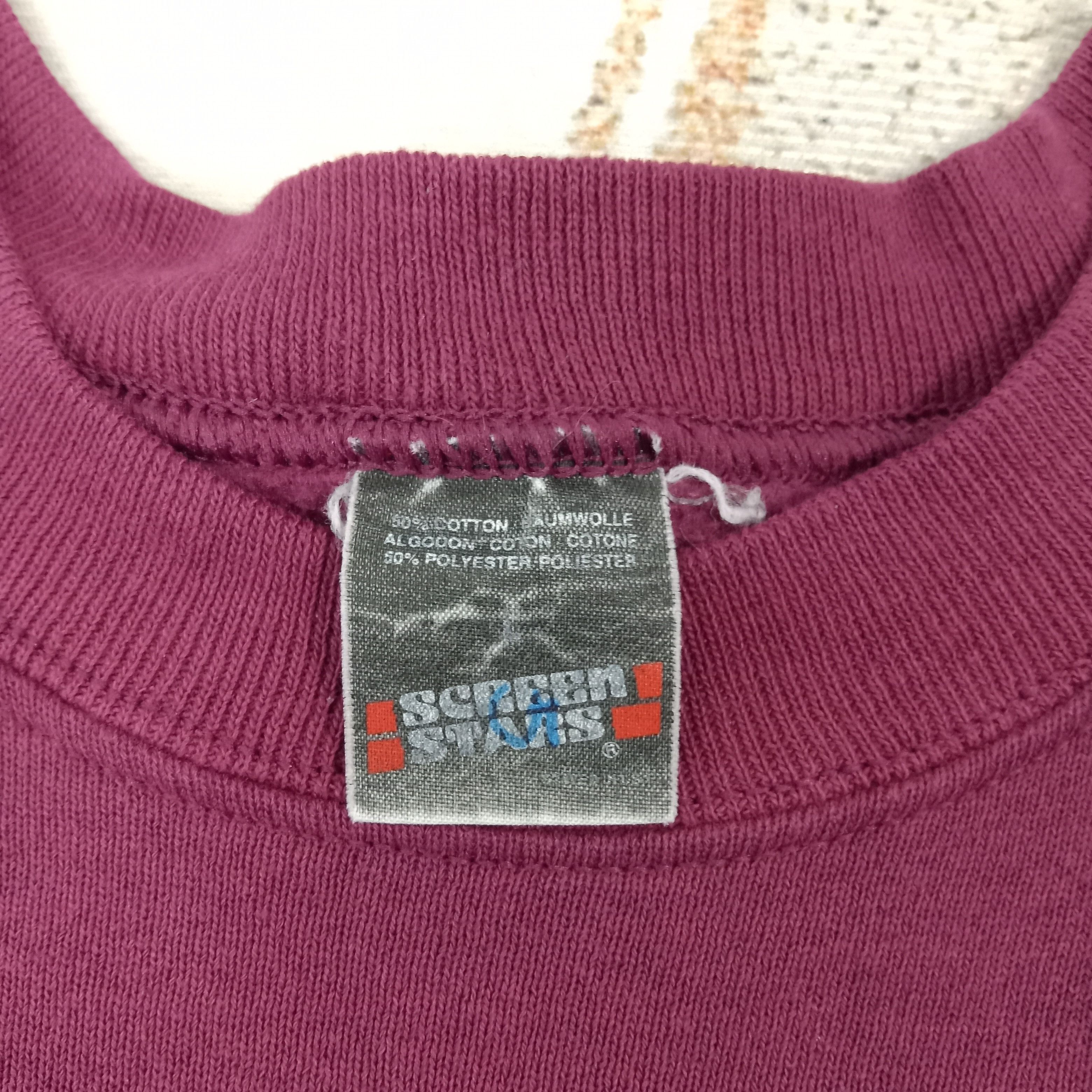 Vintage ROMA Italian Embroidery 90's Sweatshirt C263N9 Size US L / EU 52-54 / 3 - 3 Thumbnail