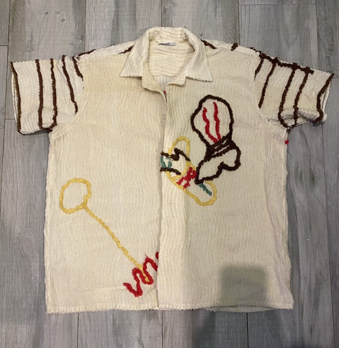 BODE Boot Shuffle Chenille Shirt M/L