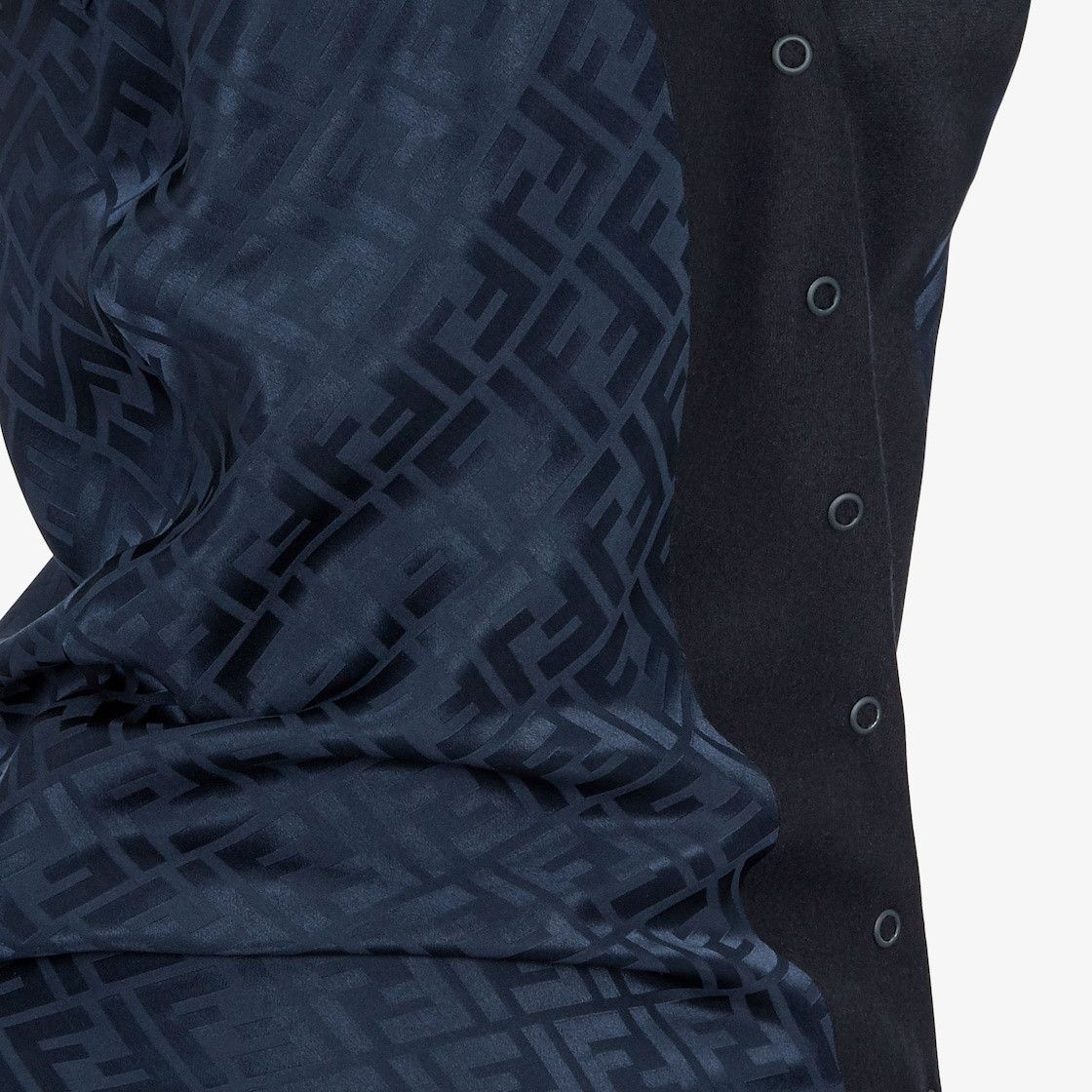 Fendi o1s1wg110825 Dress in Black Size S / US 4 / IT 40 - 3 Thumbnail