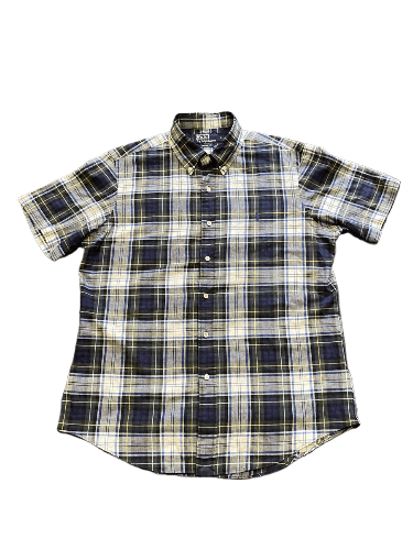 Polo Ralph Lauren Polo Ralph Lauren Custom Fit Checkered Button Up Shirt Size US L / EU 52-54 / 3 - 1 Thumbnail