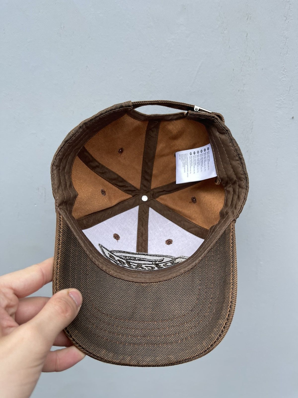 Dickies Dickies Embroidered Big Logo Trucker Hat Y2k Workwear Cap Size ONE SIZE - 9 Thumbnail