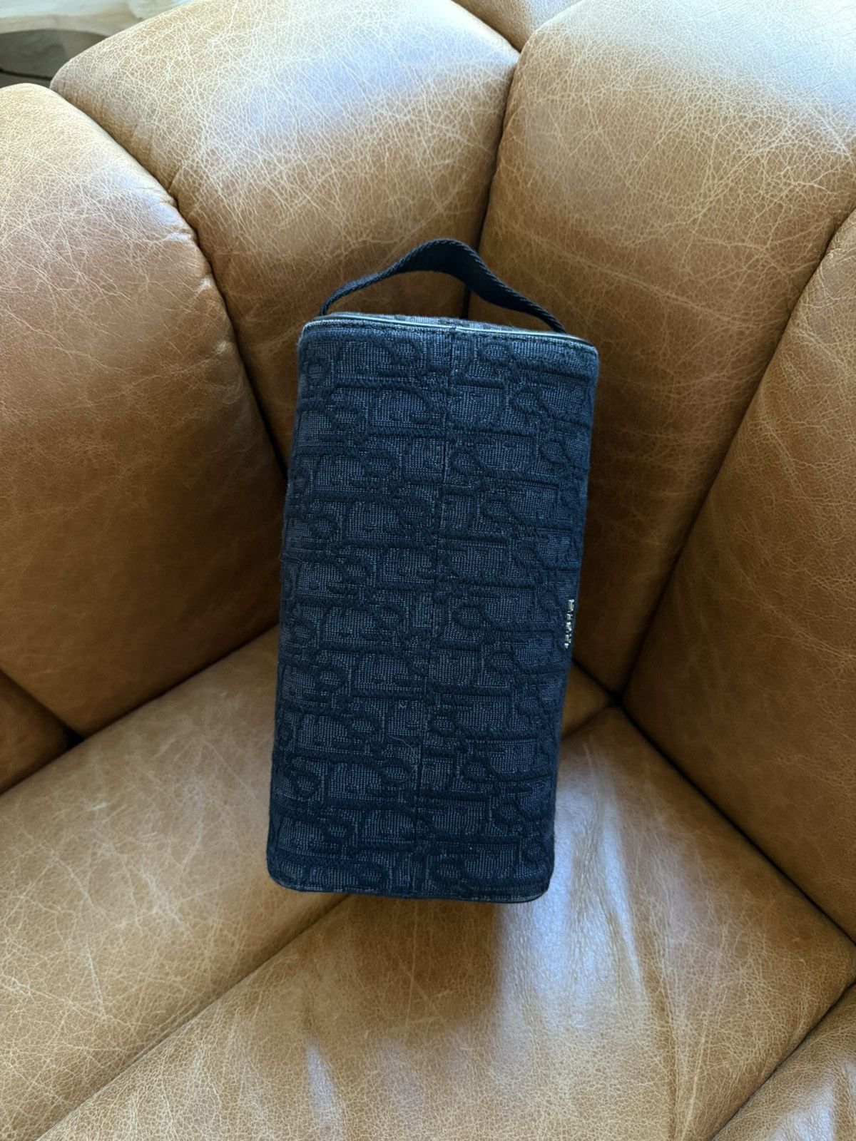 Dior Black Oblique Saddle Pouch Size ONE SIZE - 8 Thumbnail