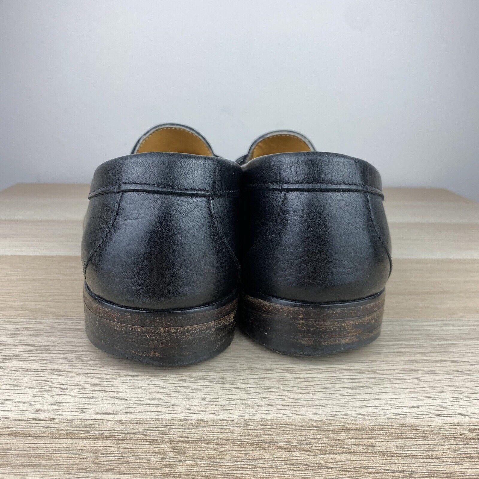 Alden ALDEN Horse Bit Loafers Black Cape Cod Collection 11.5D Size US 11.5 / EU 44-45 - 4 Thumbnail