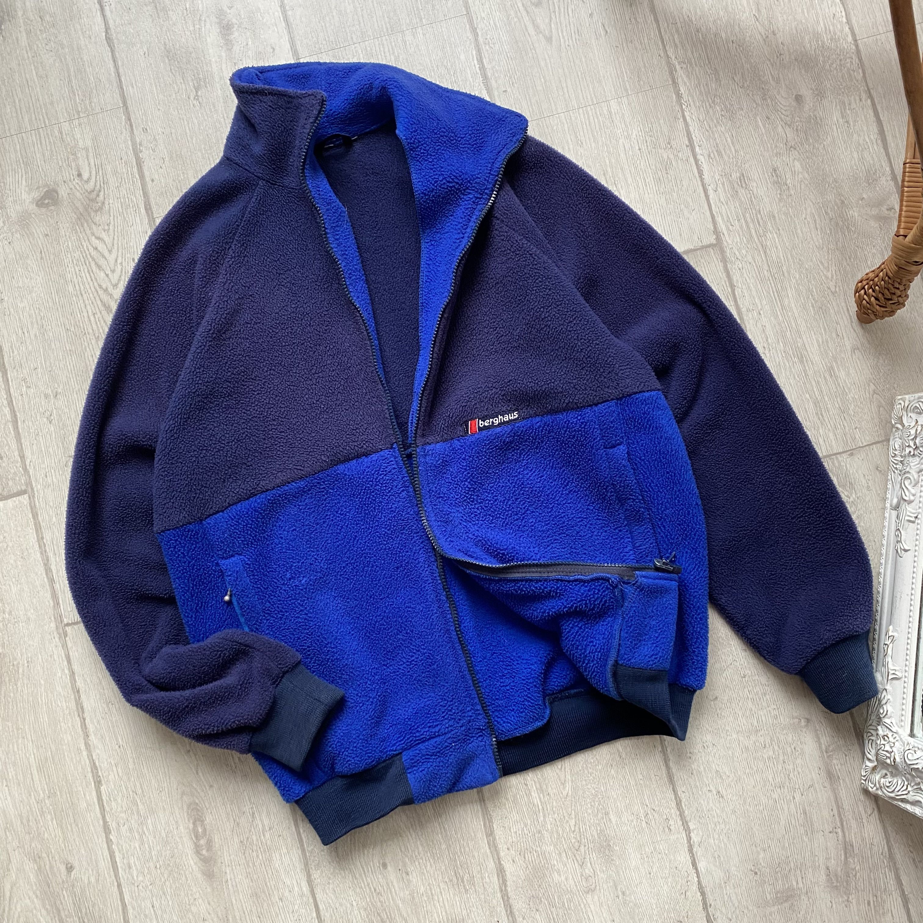 Berghaus 🏔️90S Vintage Berghaus Polartec fleece jacket Synchilla Size US M / EU 48-50 / 2 - 5 Thumbnail