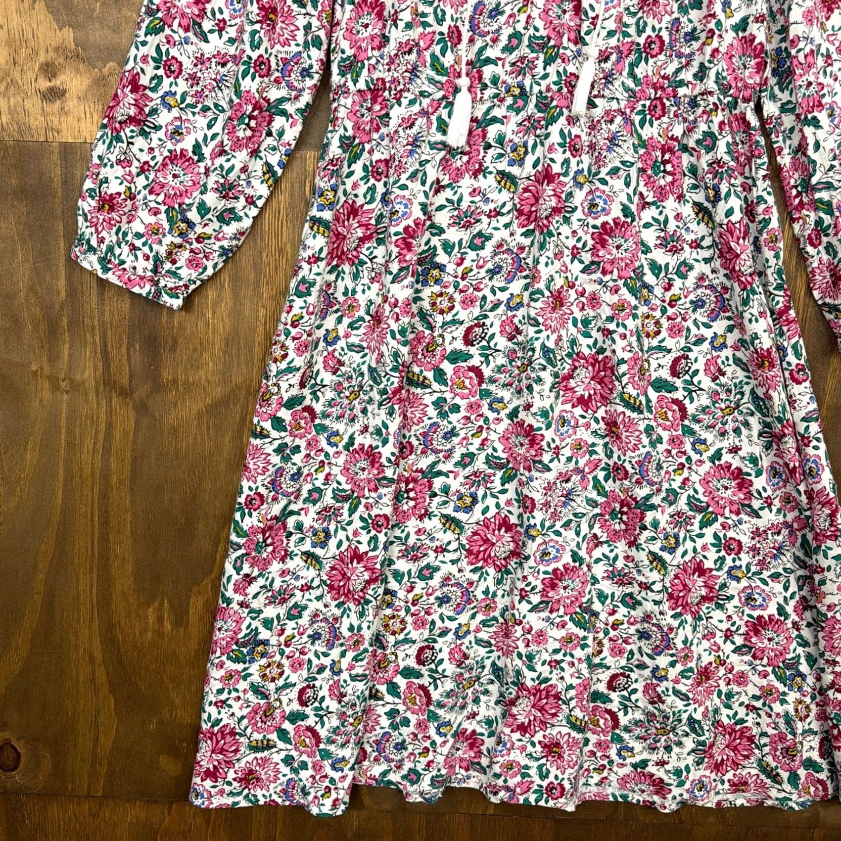 jacquard dress for women Pink and Red Floral Midi Size (EU):60 ASOS Design - Off GuaranteedHW24 The scoop back detail