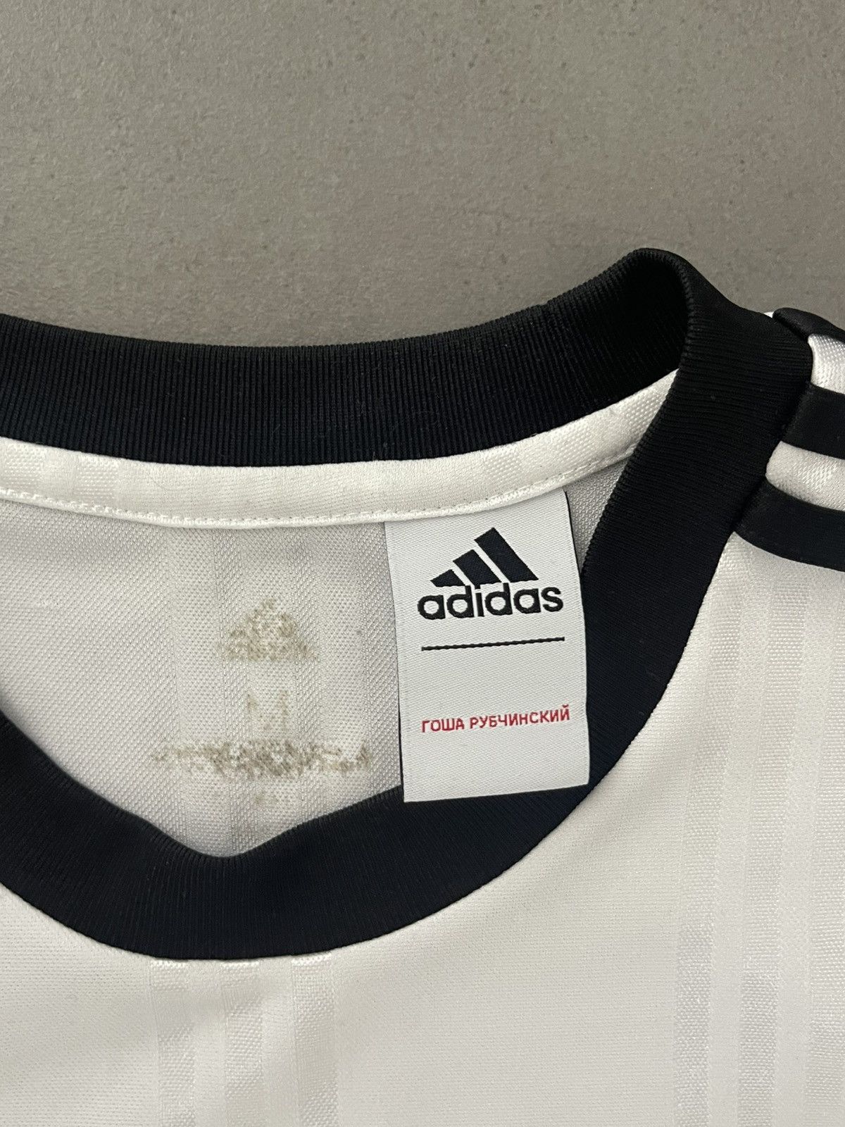 Gosha Rubchinskiy Gosha Rubchinskiy Adidas Soccer shirt Size US M / EU 48-50 / 2 - 6 Thumbnail