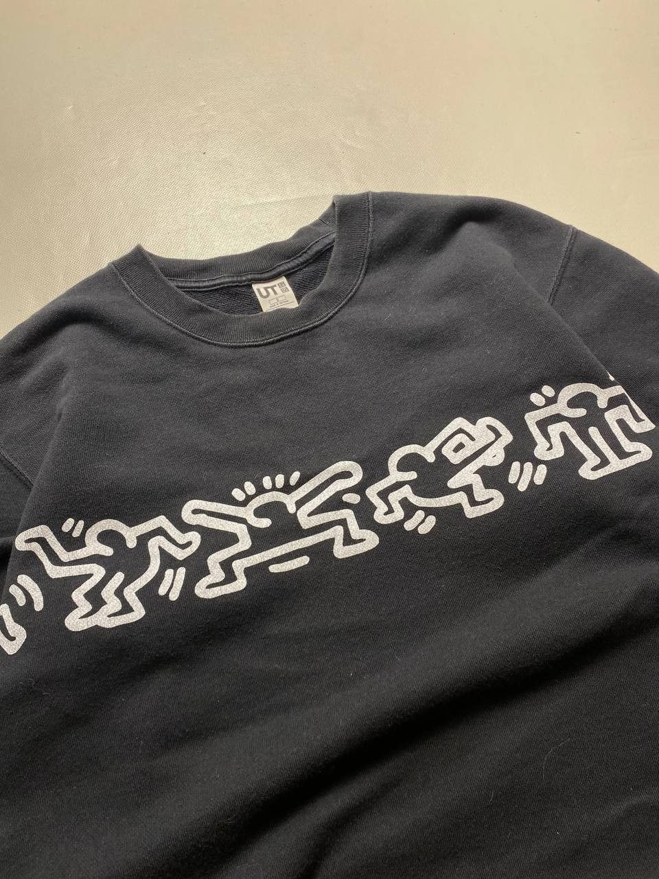 Keith Haring Keith Haring Uni Qlo Sweatshirt Size US S / EU 44-46 / 1 - 3 Thumbnail